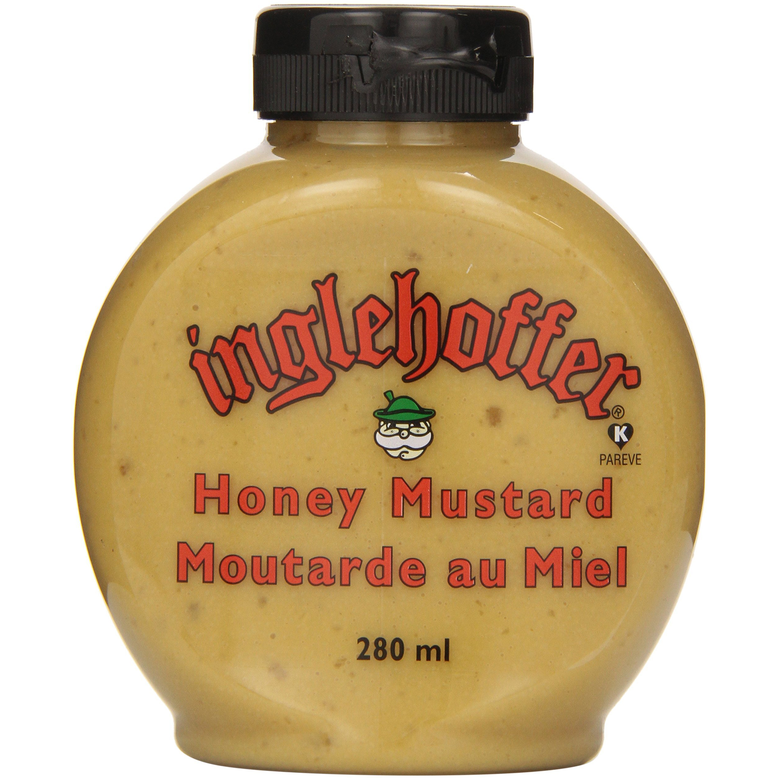 Inglehoffer, Honey Mustard Sauce, 10.25Oz Bottle (Pack Of 2)