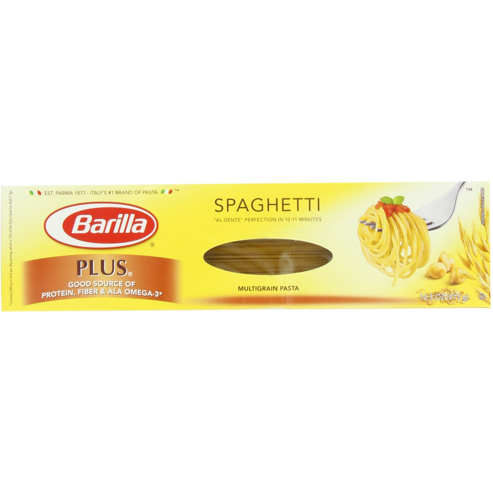 Barilla Plus Pasta, 14.5 Ounce