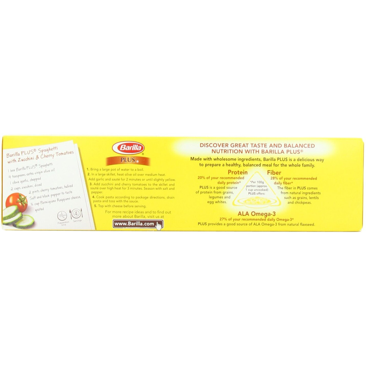 Barilla Plus Pasta, 14.5 Ounce