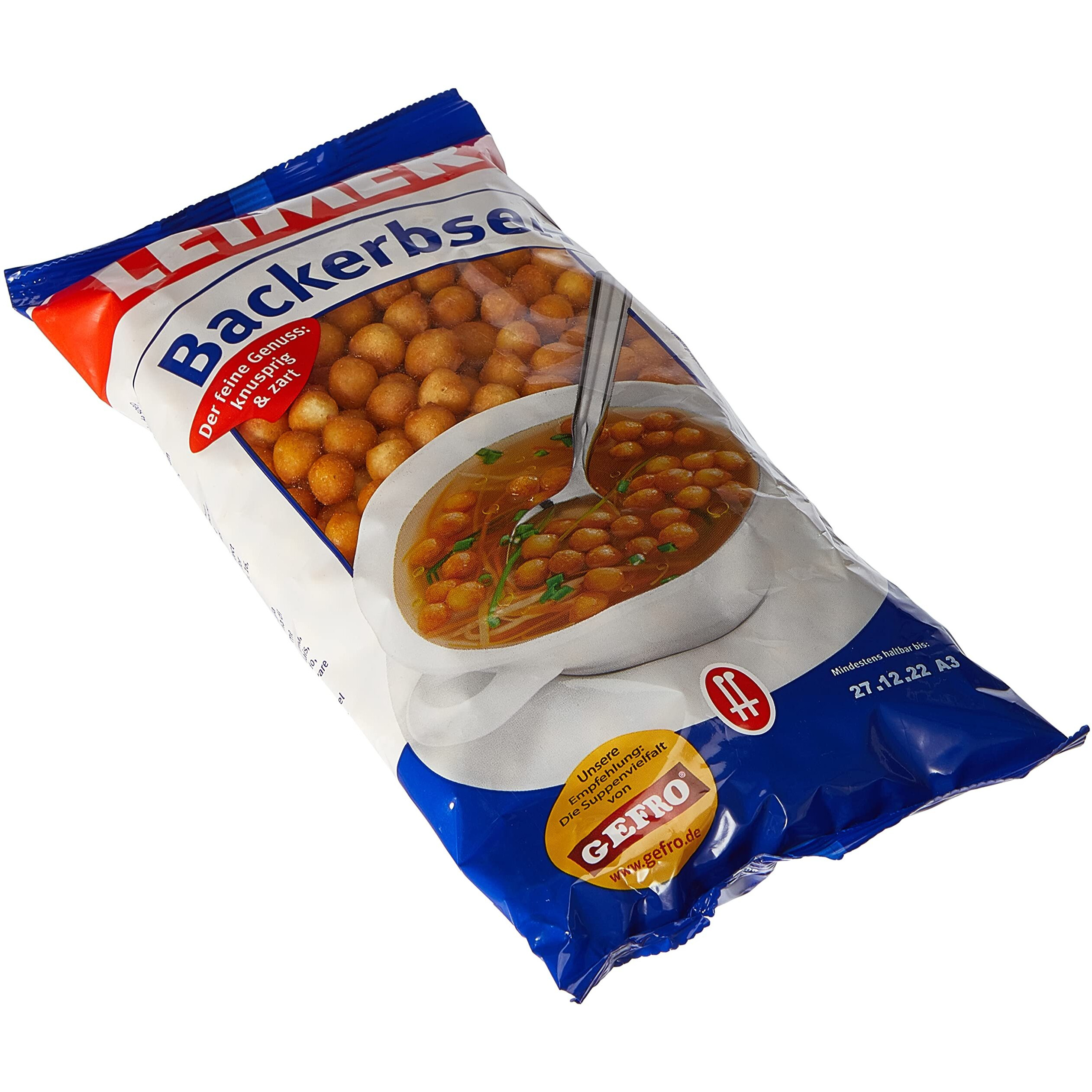 Leimer Backerbsen/Soup Pearls (200 G)