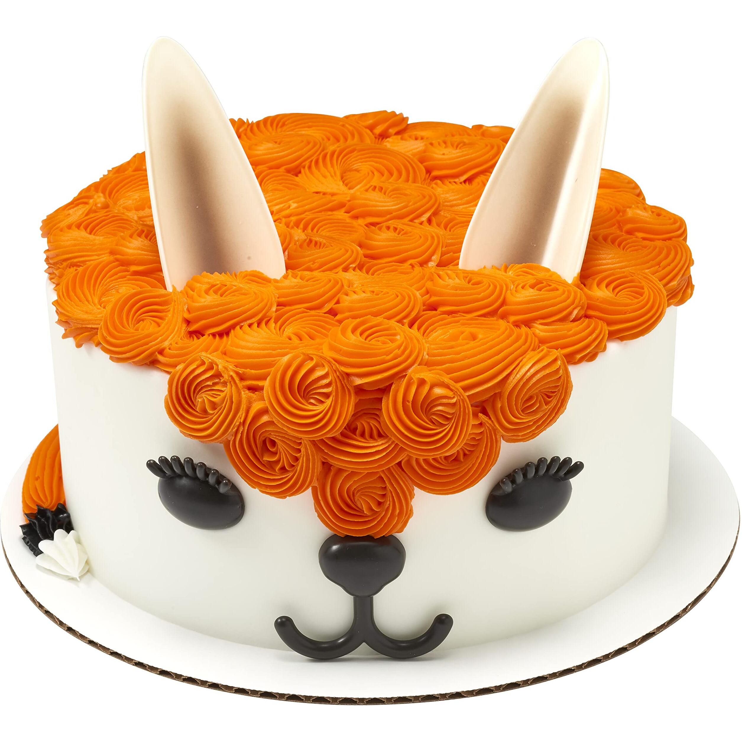 Decoset Pet Creations Cake Topper, Adorable 5 Piece Animal Cake Decoration For Birthdays And Celebrations - Cat, Dog, Rabbit, Llama, Sheep