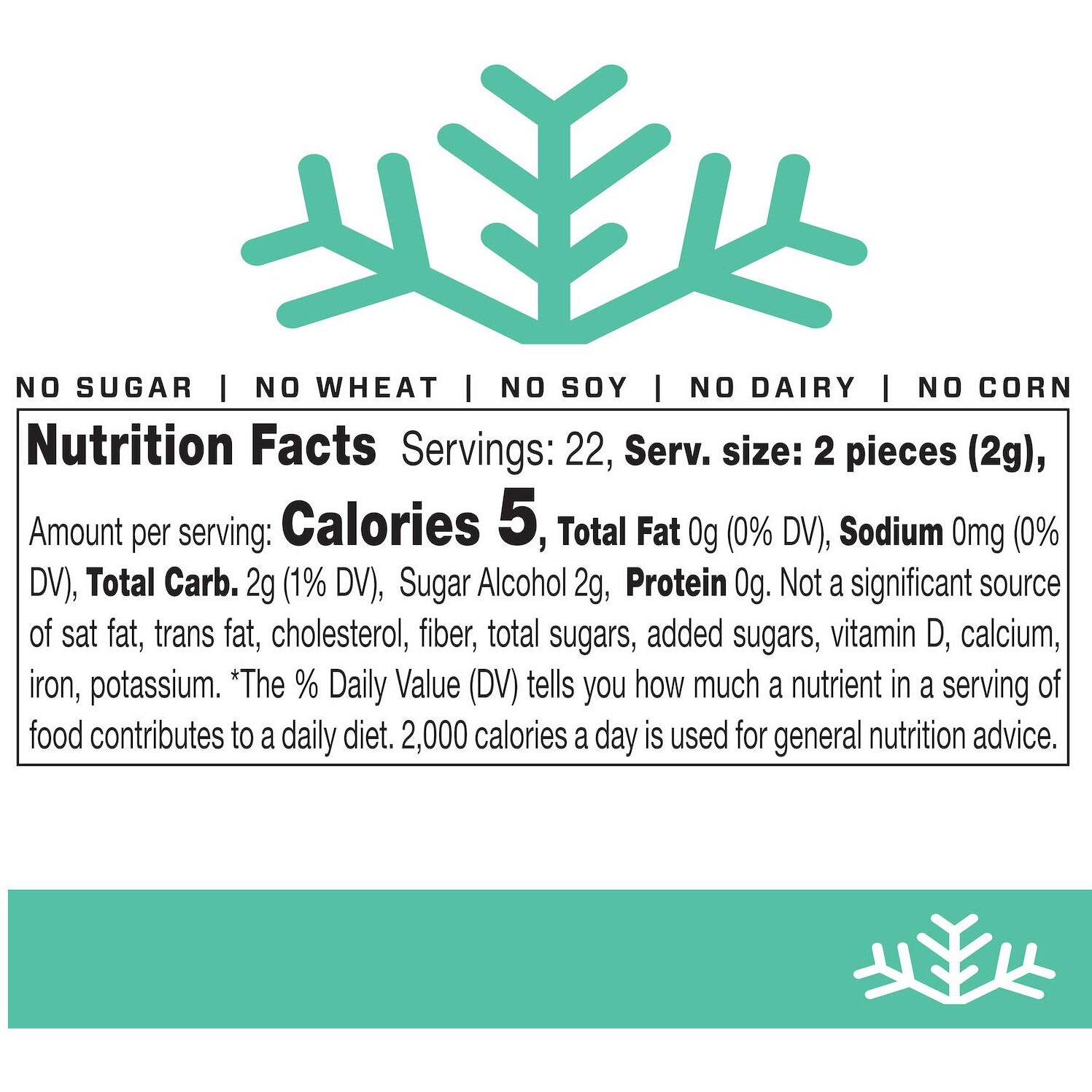 Wintergreen Keto Xylitol Candy Chips (3-Pack) - Sn 1.5Oz Tin - Sugar-Free Candy With Only 2 Ingredients | Low Carbs, Diabetic-Friendly, Non-Gmo, Vegan, Gf & Kosher | Purest Candy In The World