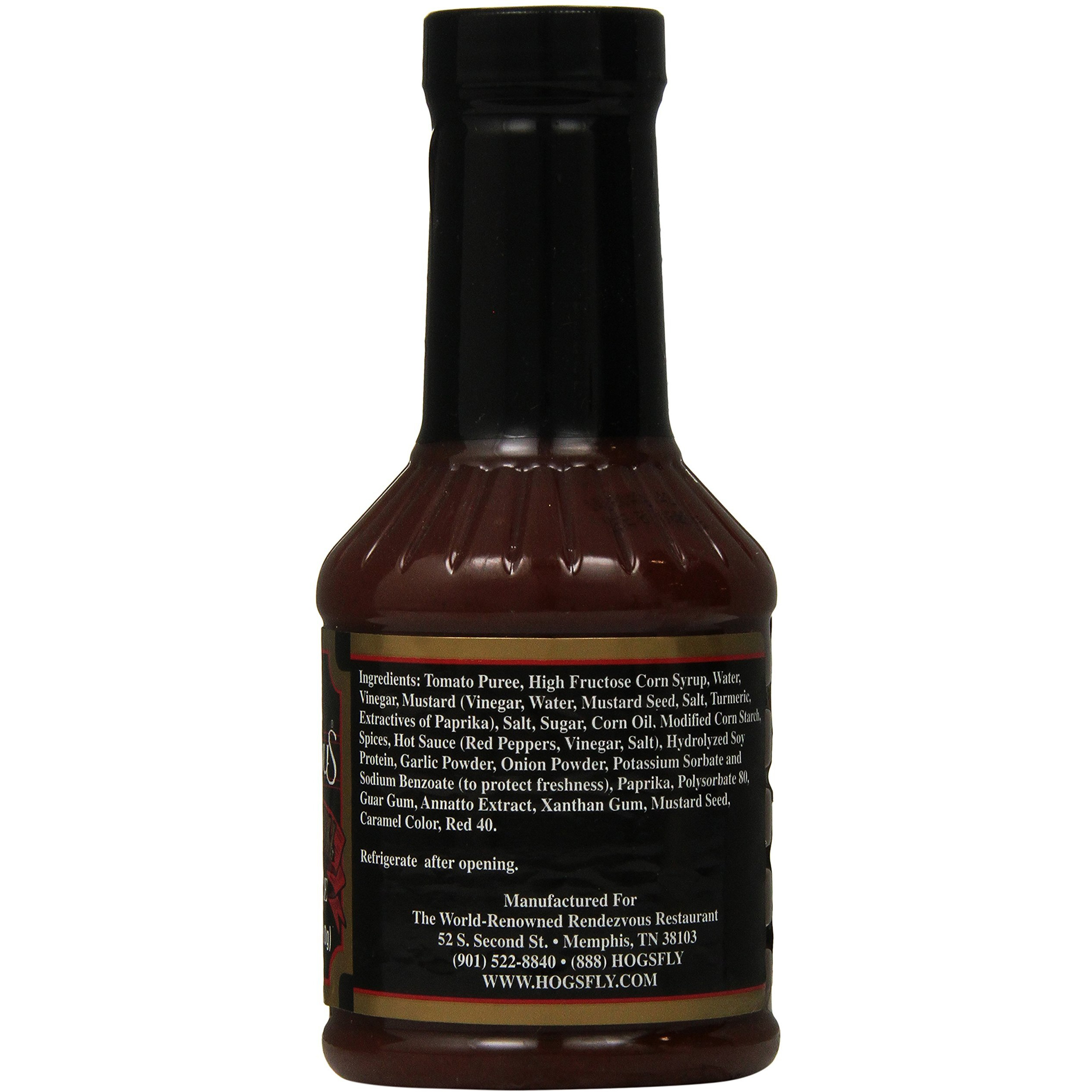 Charlie Vergos Rendezvous (Memphis) Famous Barbecue Sauce 1Lb 2Oz (510G)
