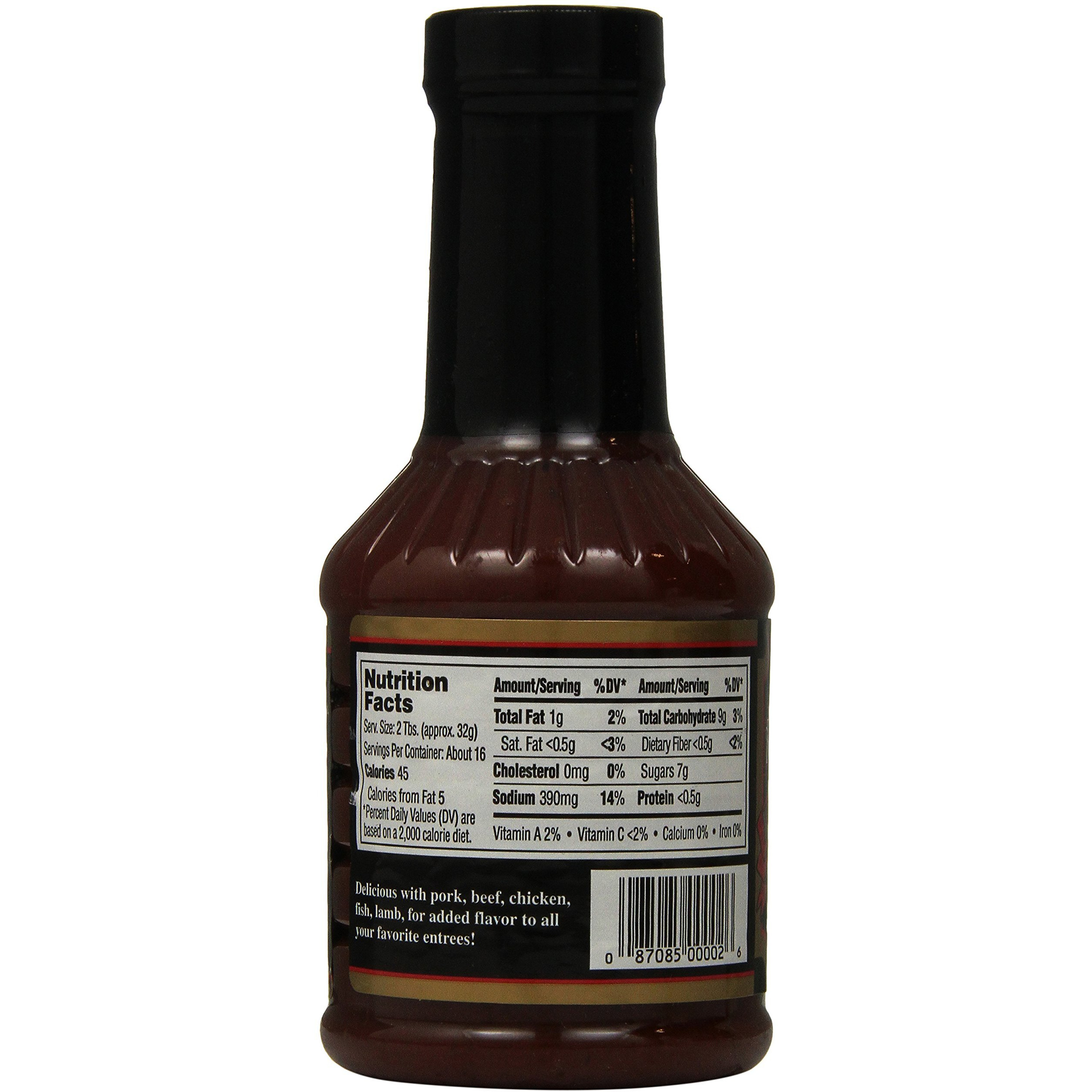 Charlie Vergos Rendezvous (Memphis) Famous Barbecue Sauce 1Lb 2Oz (510G)