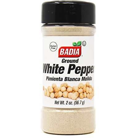 Badia Pepper Ground White, 2 Oz (Pack Of 8)