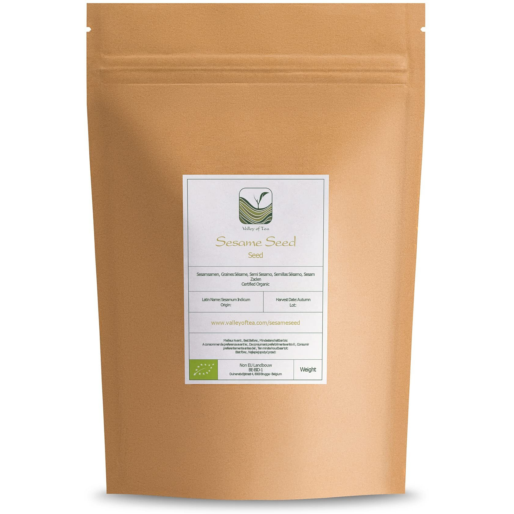 Sesame Seed White Organic Quality - Raw And Shelless - Organic Sesame Seeds Raw Sesame Seeds Organic Sesam Sesame White Seeds White Sesame Seed Raw Sesame Seed Organic Raw Sesamese Seeds