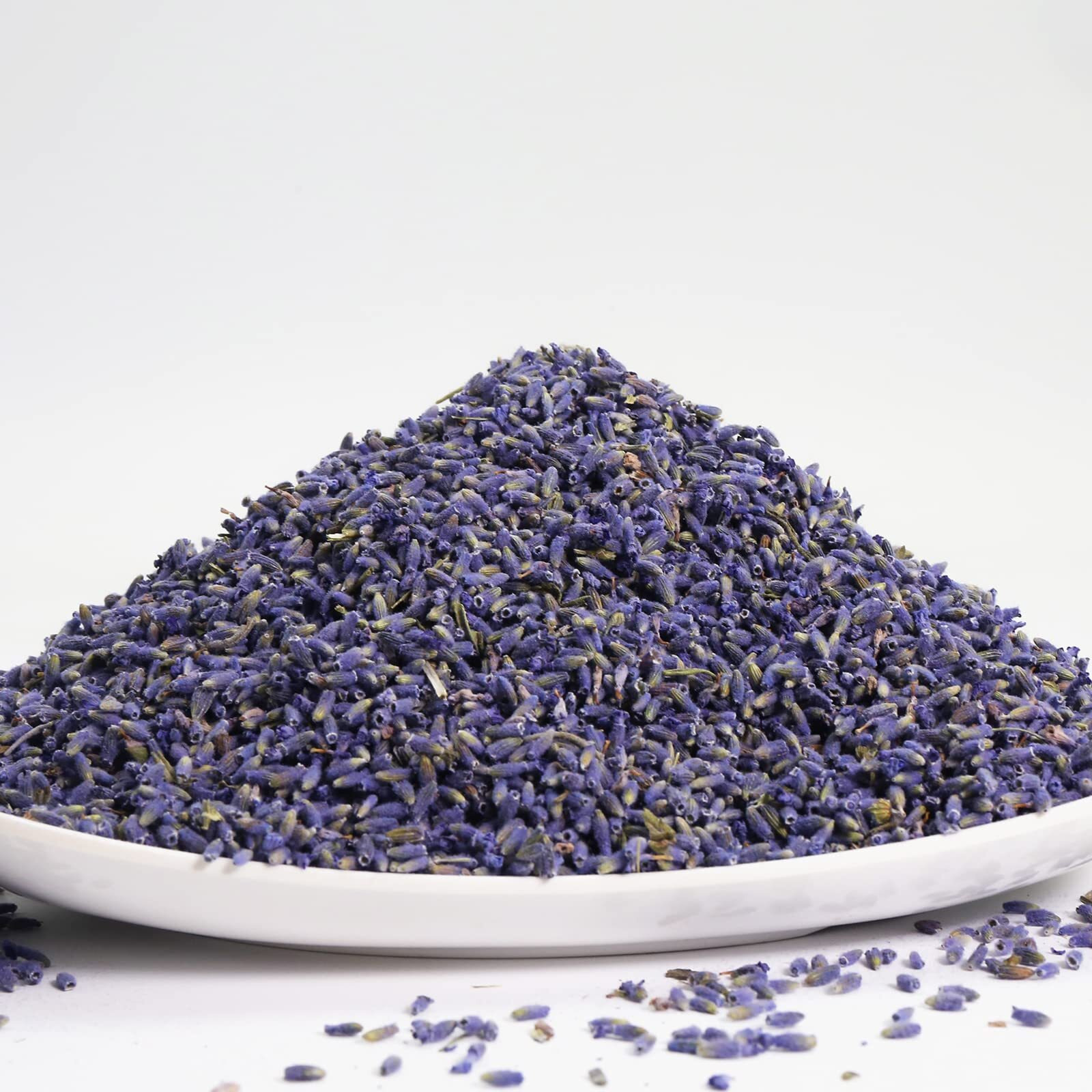 Jarteela - Dried Lavender Flowers - 3.53Oz/100G - Premium Natural Food-Grade Edible Flowers - Culinary Lavender Buds - Non-Gmo - Perfect For Tea, Baking, Lemonade, Diy, Sachets