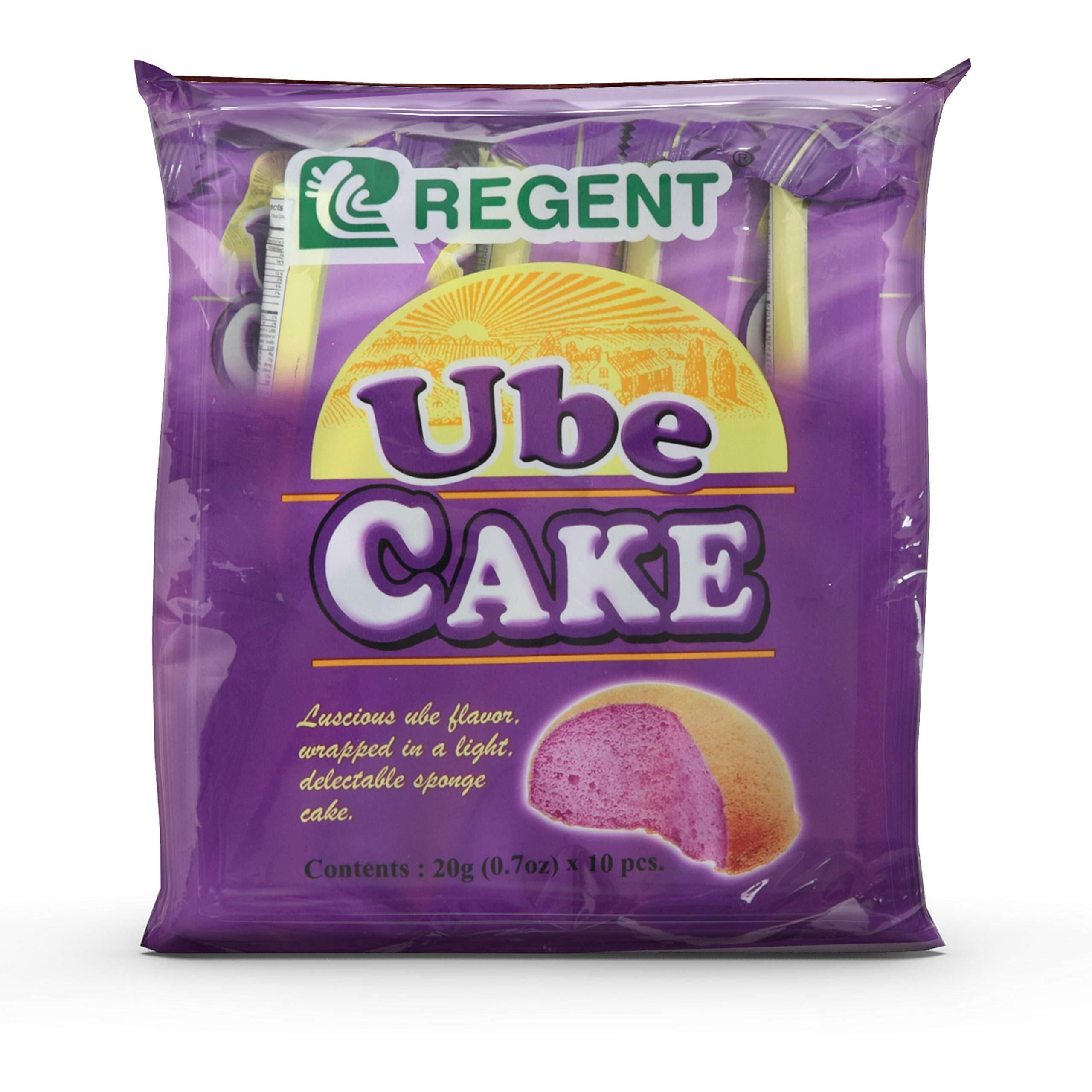 Regent Cakes Ube Net Wt 200G, 2 Pack