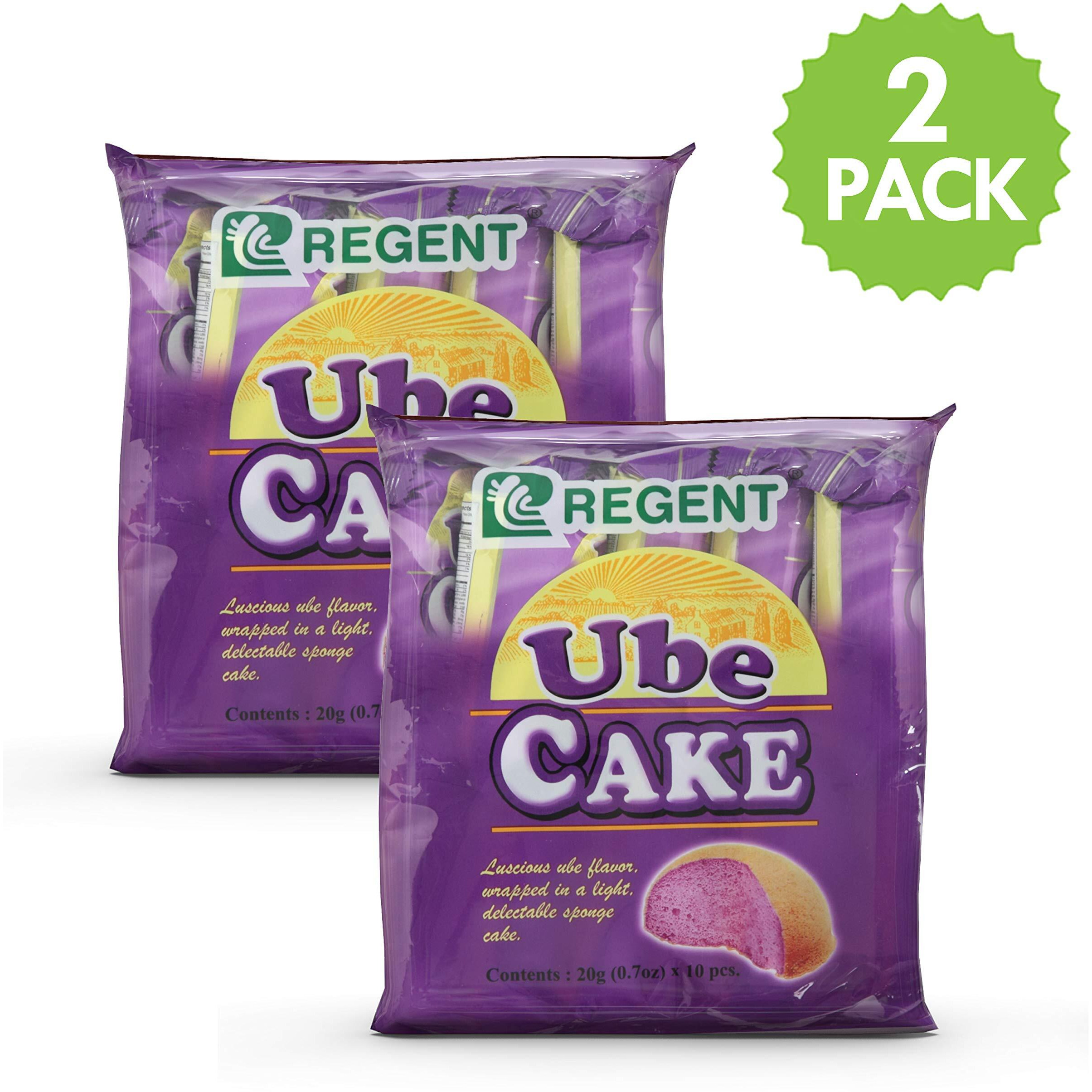 Regent Cakes Ube Net Wt 200G, 2 Pack