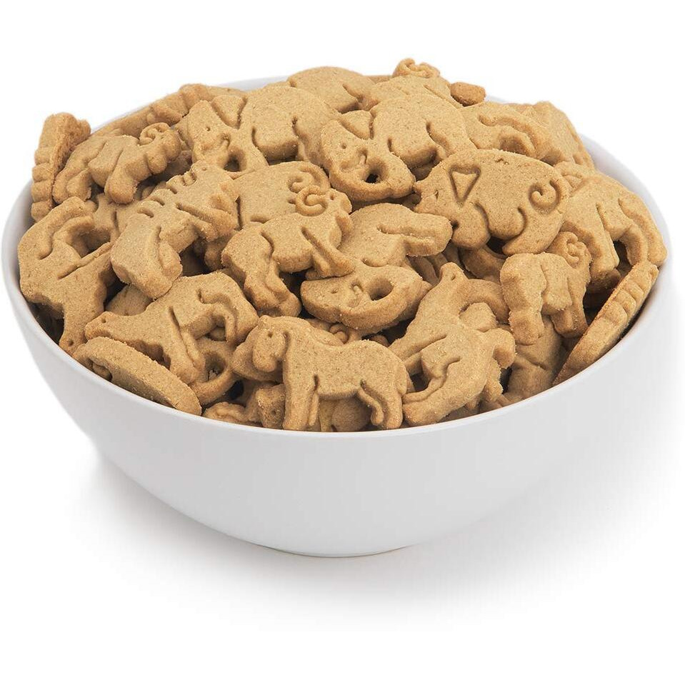 Kinnikinnick - Kinnikritters Graham Style Animal Cookies - Gluten Free, Allergy Friendly Vegan Animal Crackers - 8 Oz. Box