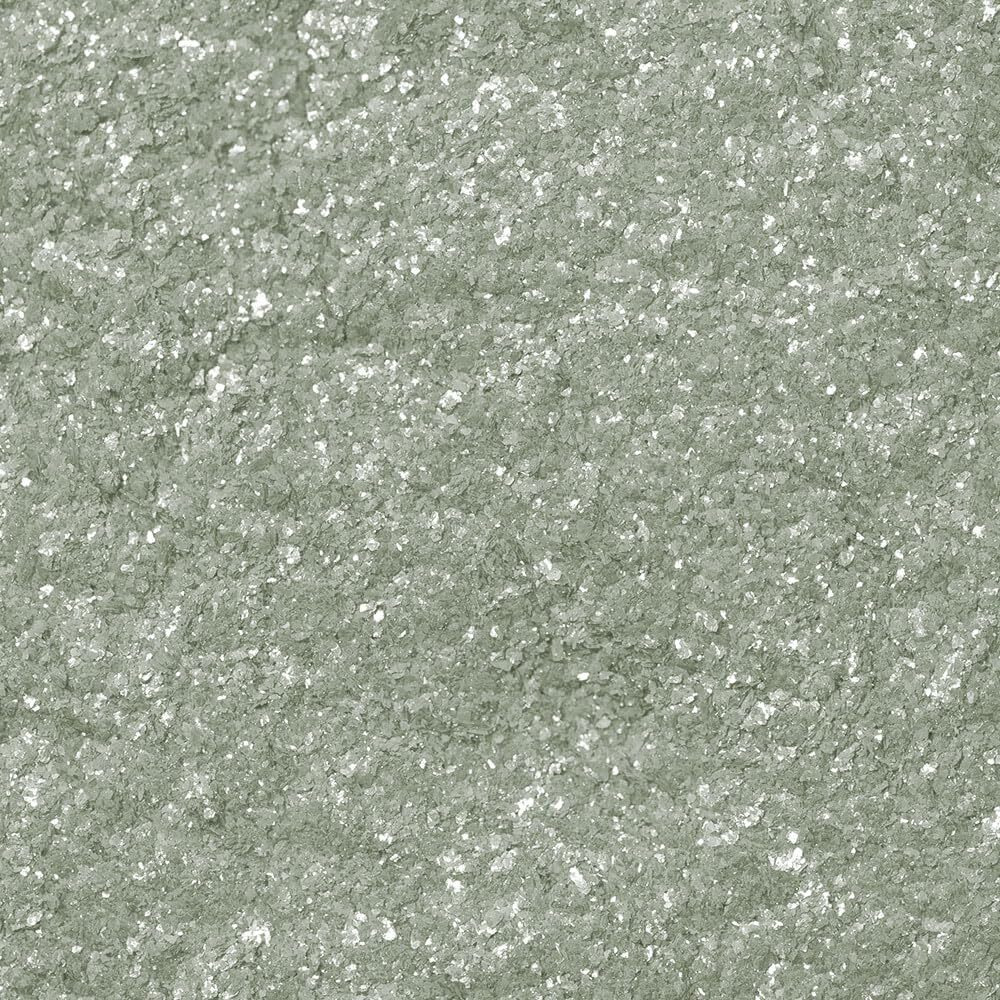 Tinker Dust - Soft Olive (4G, 1X Mini Pump) Edible Glitter For Desserts, Beverages, Cupcakes, Cake Pops And Cookies By Bakell
