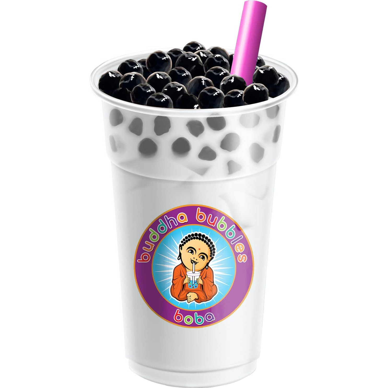 Lychee Boba/Bubble Tea Drink Mix Powder By Buddha Bubbles Boba 1 Kilo (2.2 Pounds) | (1000 Grams)
