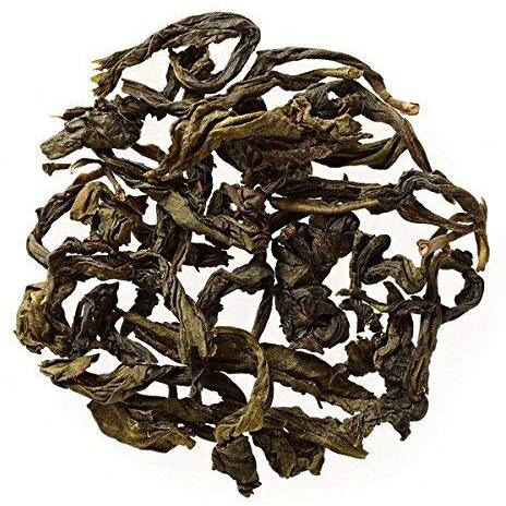 Golden Moon Tea Coconut Pouchong Green Tea - Loose Leaf, Non Gmo - 1 Ounce