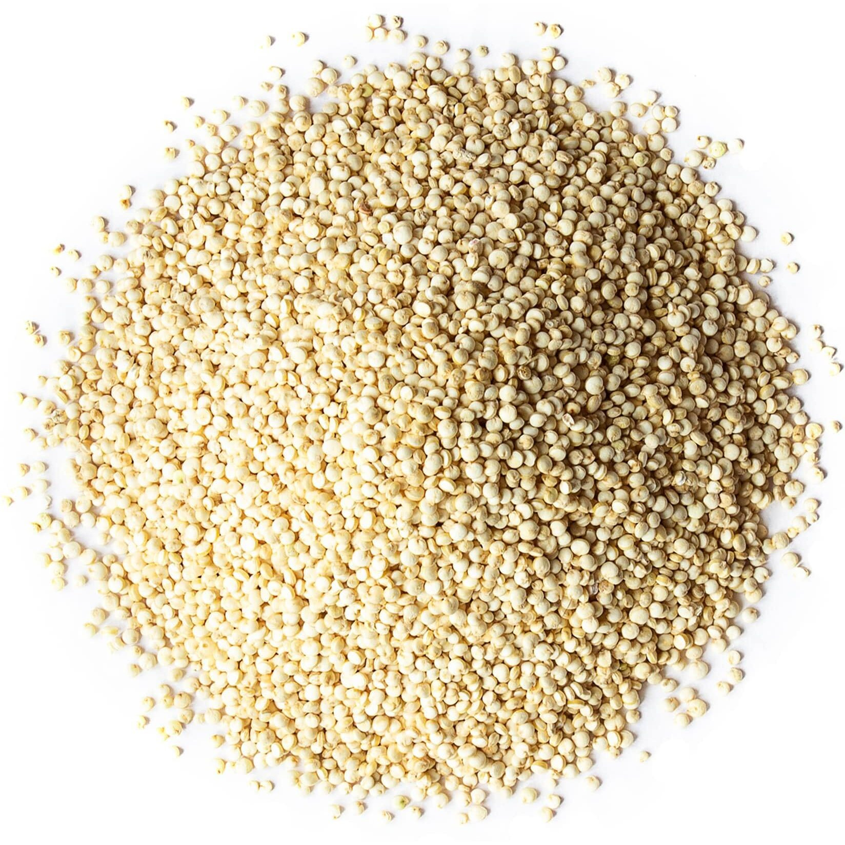 Food To Live - Organic Royal White Quinoa, 3 Pounds Whole Grain, Non-Gmo, Kosher, Raw, Vegan, Sirtfood, Bulk
