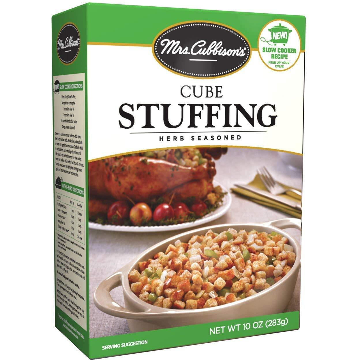 Mrs. Cubbison's Herb Seasoned Cube Stuffing (10 Ounce (Pack Of 3))