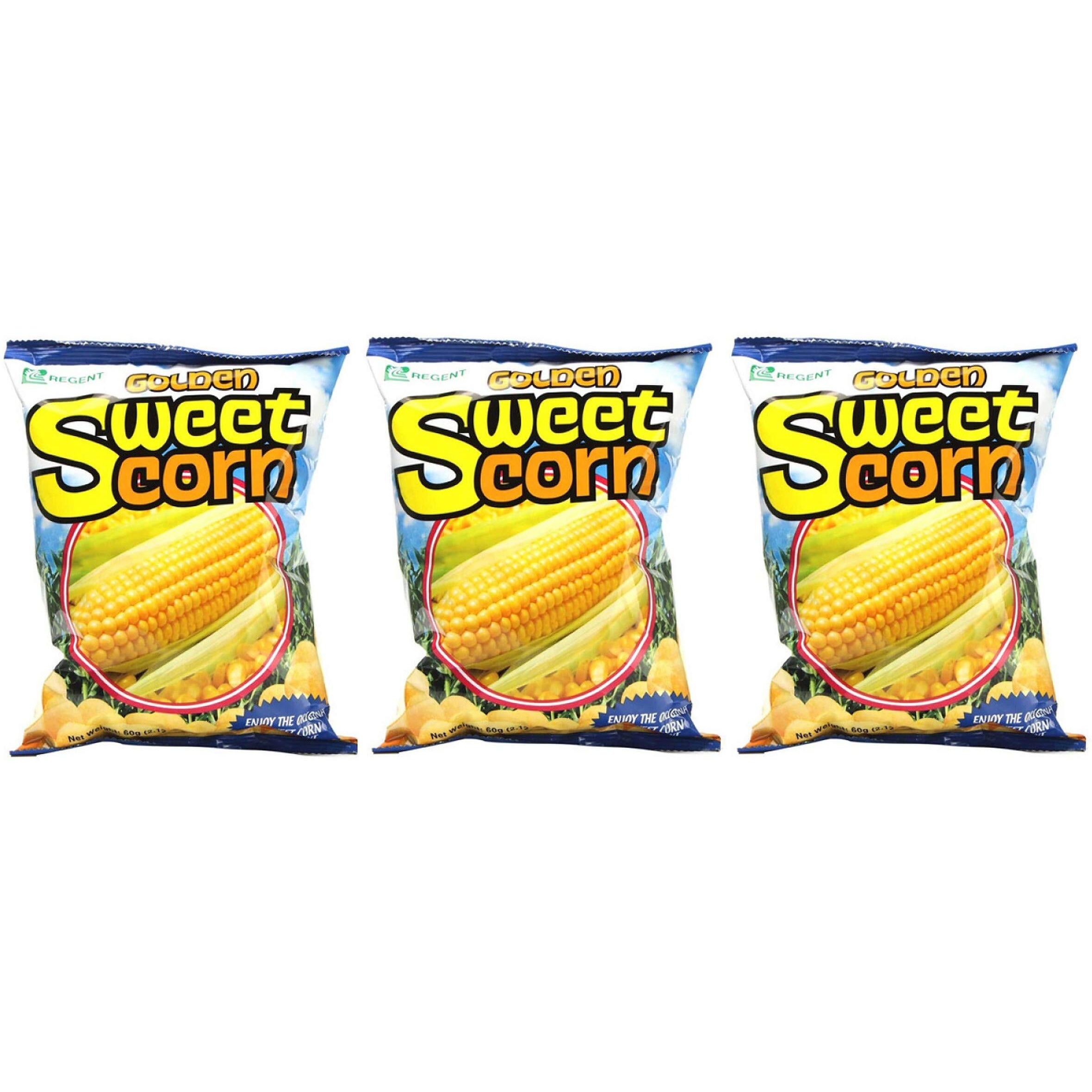 Regent Golden Sweet Corn 60G, 3 Pack