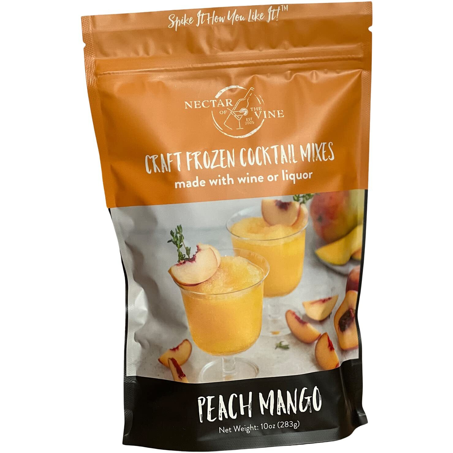 Wine Slushy Mix And Cocktail (Peach Mango)