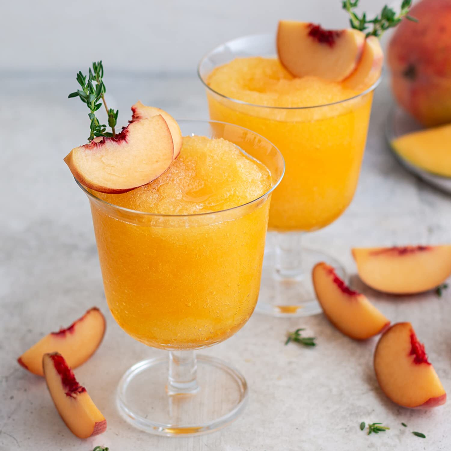 Wine Slushy Mix And Cocktail (Peach Mango)