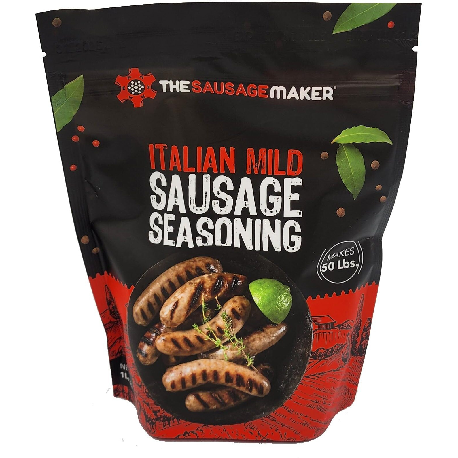 Tsm Products Italian Mild/Hot Sausage Seasoning