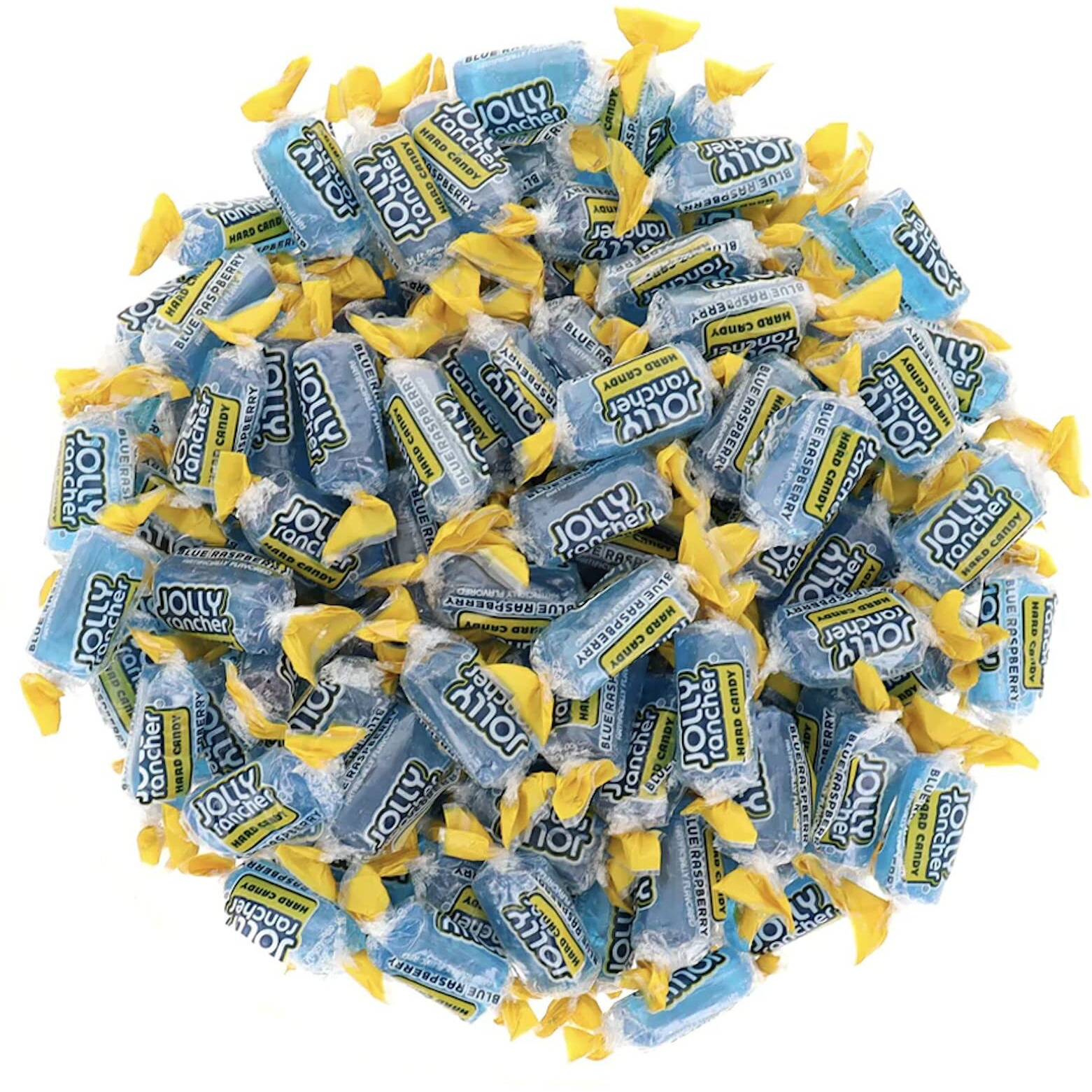 Aromatik 1 Lb Bag Of Blue Raspberry Jolly Rancher Hard Candy, 18 Flavors To Choose From
