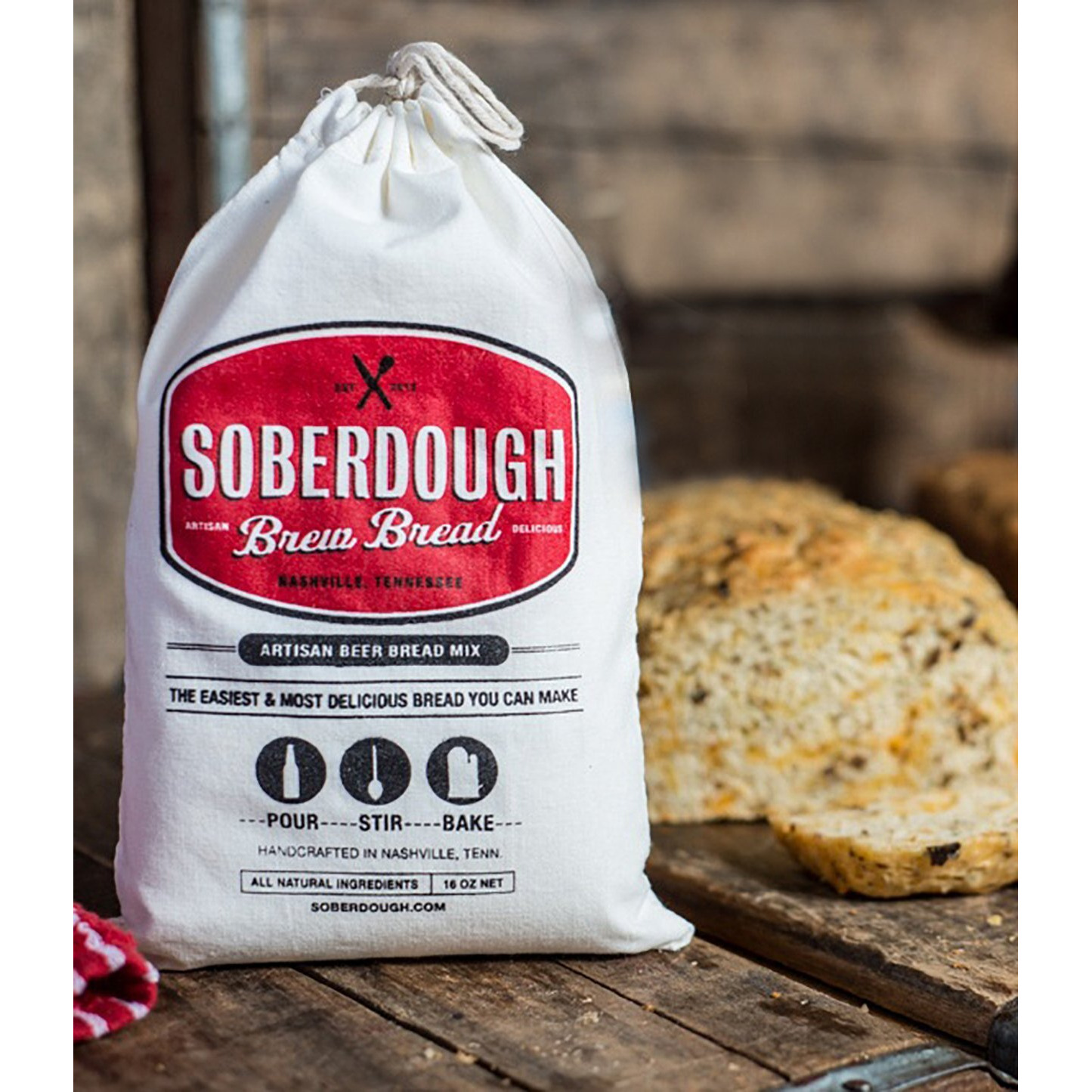 Soberdough Bread Mixes - Various Flavors (Hatch Green Chile Cheddar)