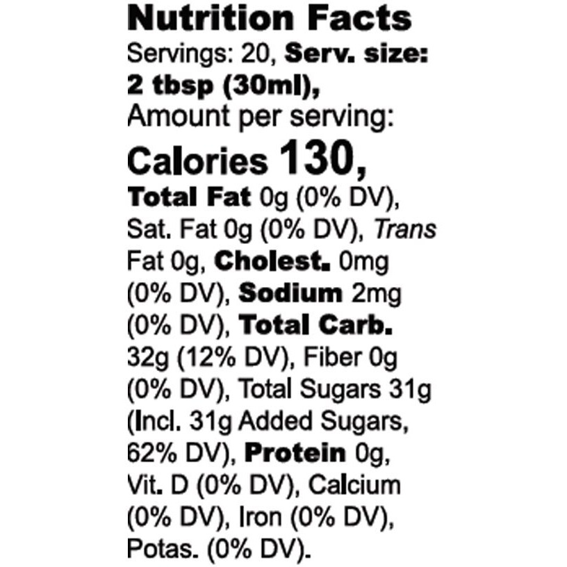 Wholesome Sweeteners Organic Pancake Syrup, 20 Ounce