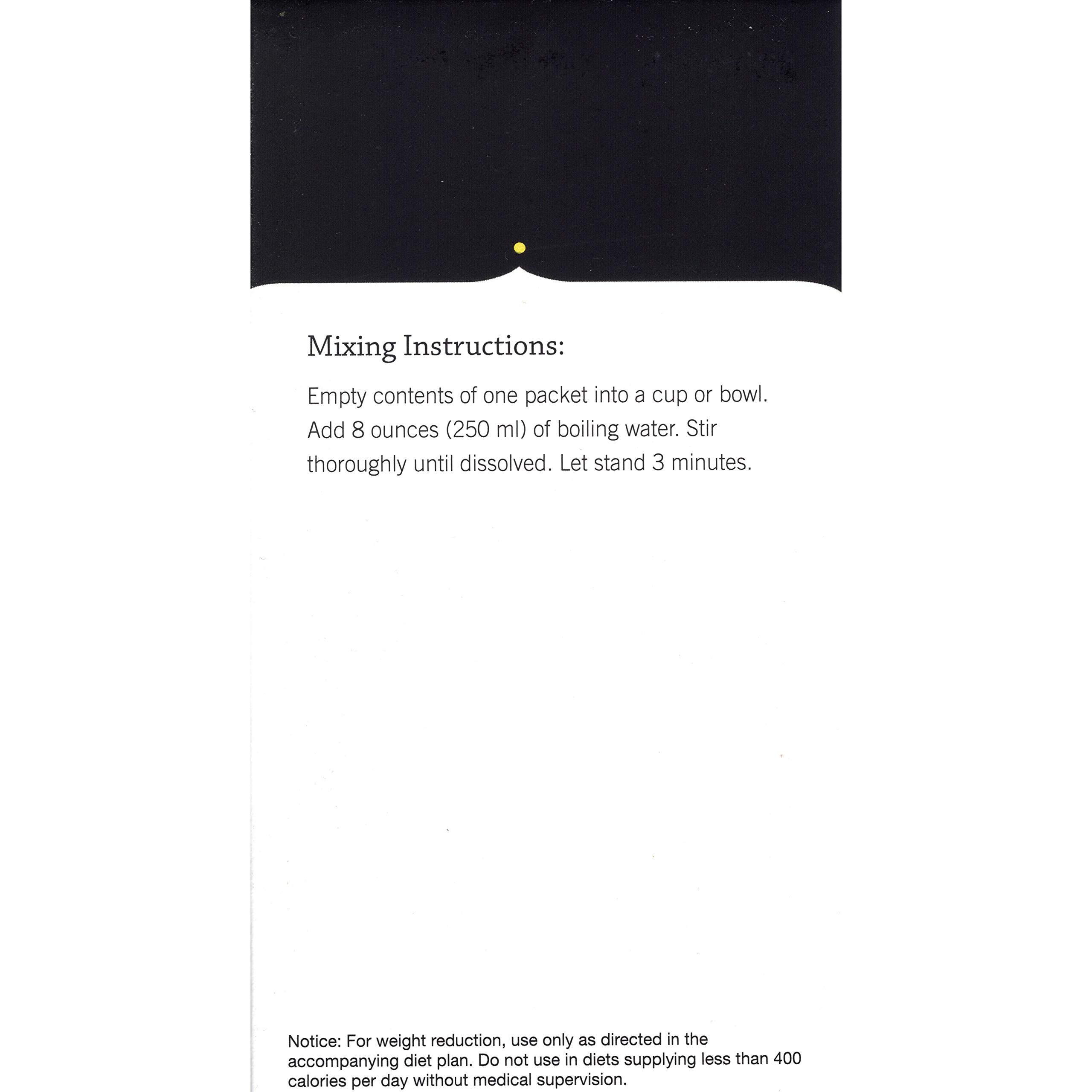 Proti-Thin High Protein Chicken Noodle Soup, 15G Protein, Low Calorie, Healthy Instant Diet Soup Mix, Keto Friendly, 1 Pack Of 7 Servings