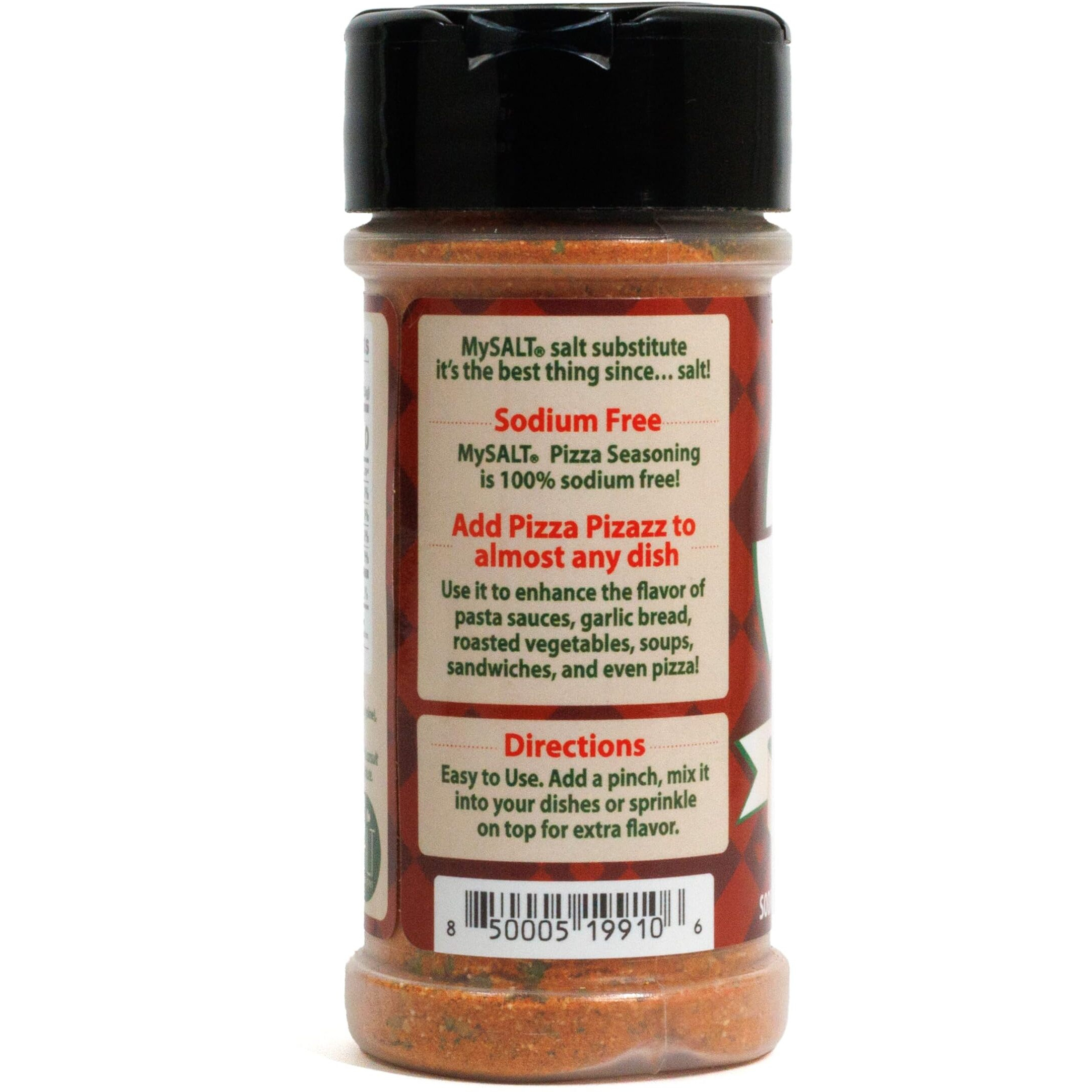 Mysalt Salt Substitutes (Pizza)