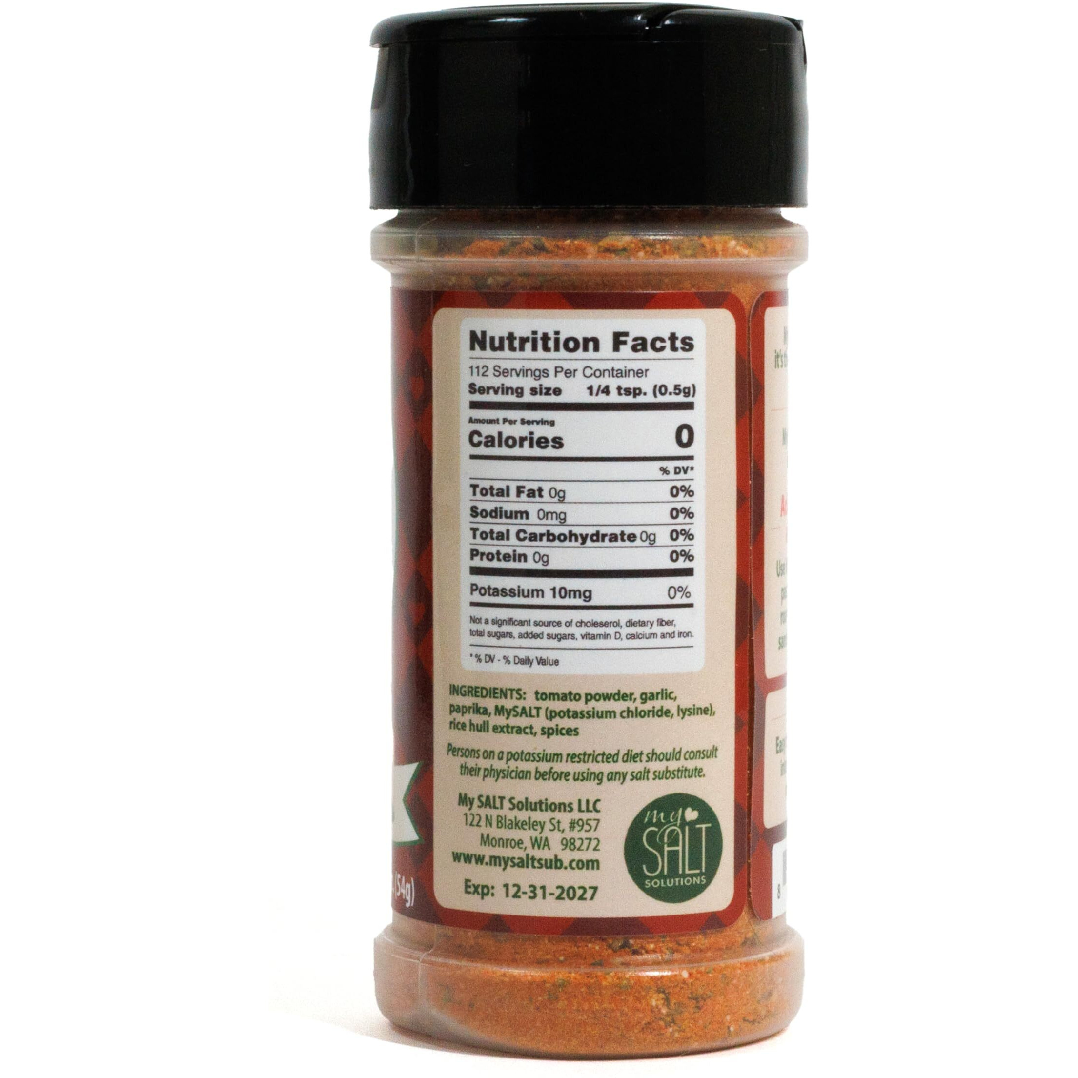 Mysalt Salt Substitutes (Pizza)