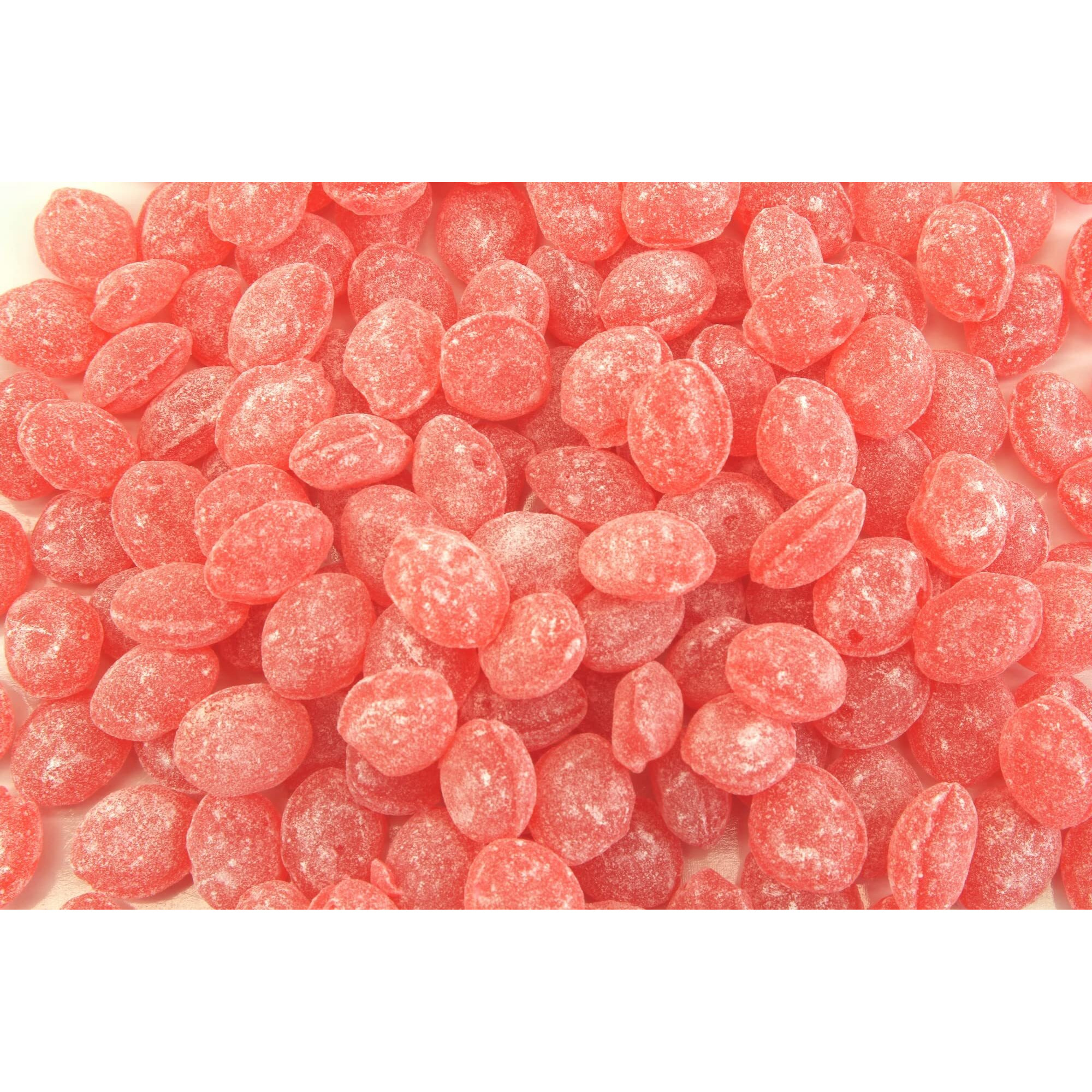 Planet Sweets Sanded Watermelon Hard Candy Drops - 1.5 Pounds - Old Fashioned Candies - Gluten Free
