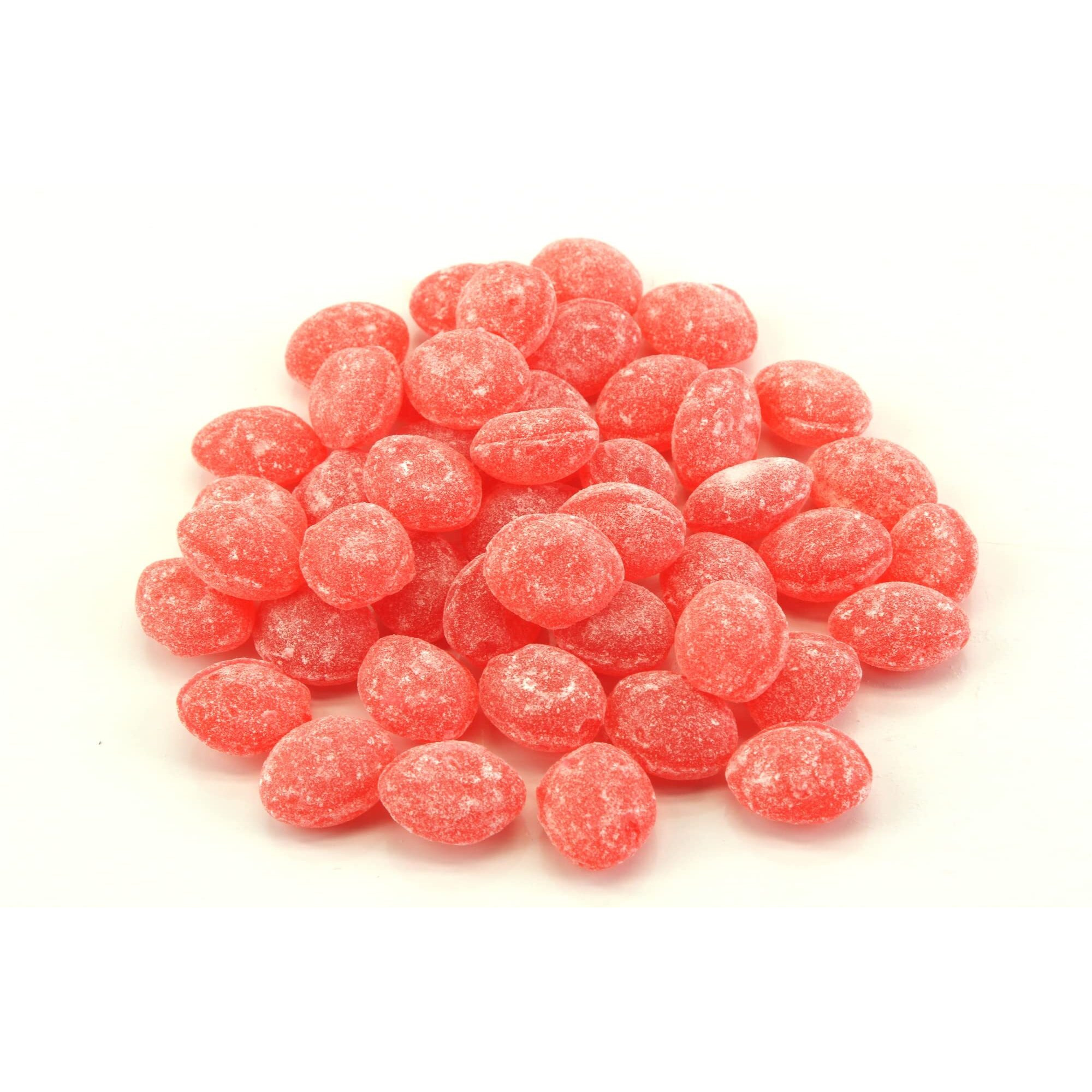 Planet Sweets Sanded Watermelon Hard Candy Drops - 1.5 Pounds - Old Fashioned Candies - Gluten Free