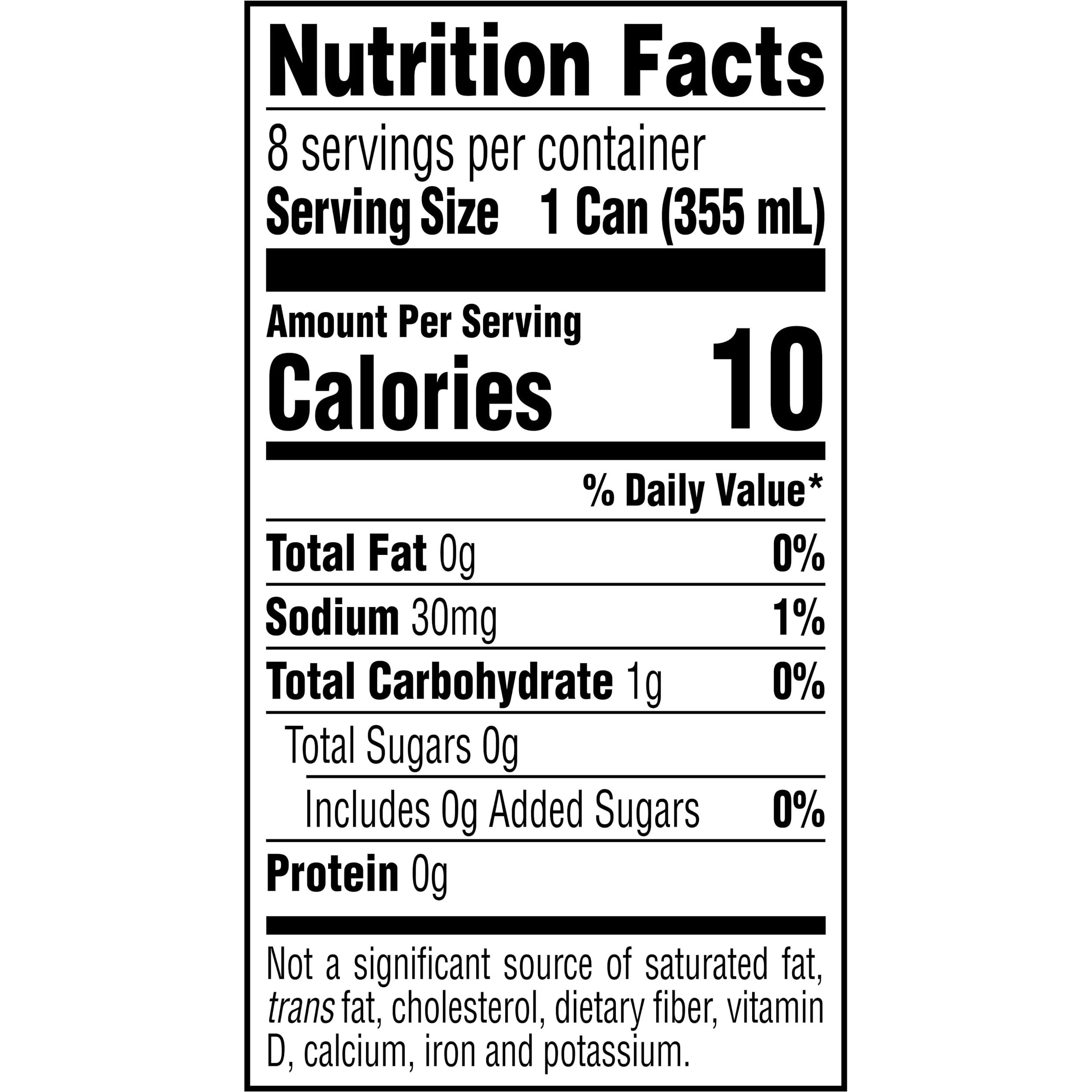 Topo Chico Sabores Blueberry With Hibiscus Extract 12Oz 8Pk