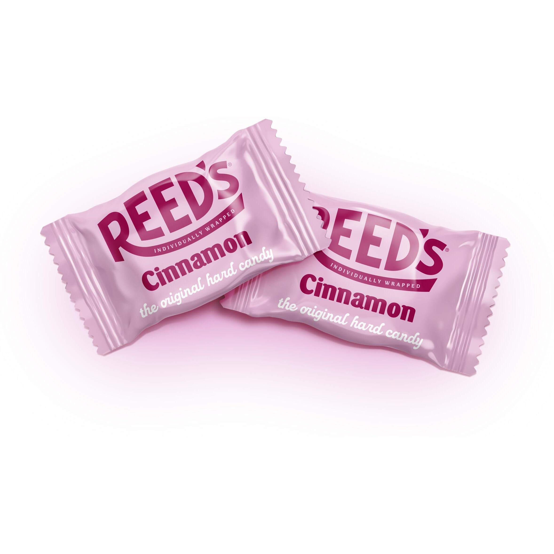 Reeds Individually Wrapped Cinnamon Candy | Traditional Cinnamon Hard Candy | Reeds Classic Spiced Hard Cinnamon Candy Brought To You By Iconic Candy | 6.25Oz Bag (1)
