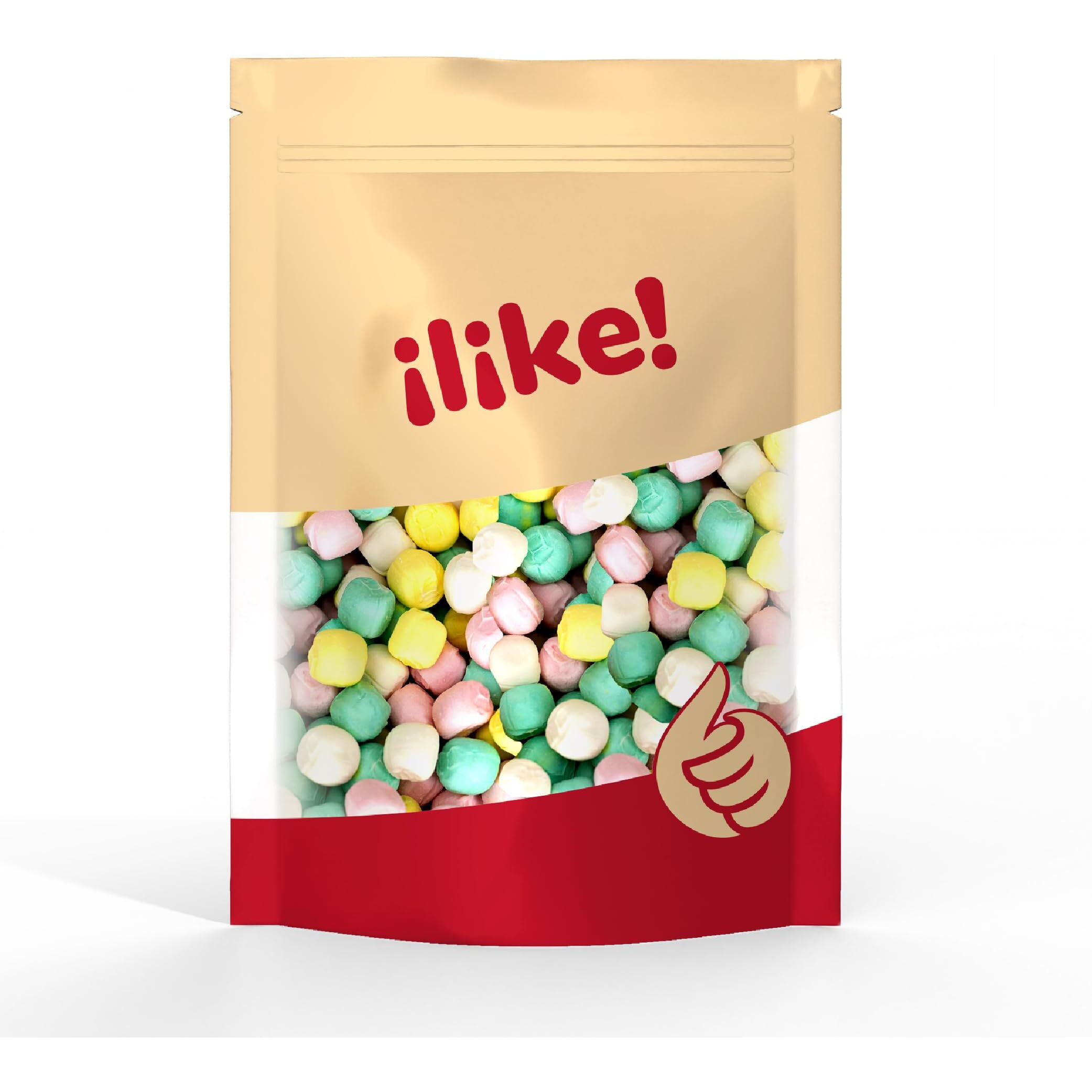 Buttermints Candy Pastel Colors, 2-Pound Pack