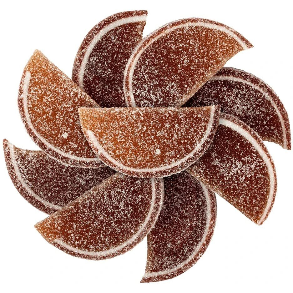 Ny Spice Shop Fruit Slices Jelly Candy - 5 Pound Root Beer Candied Fruit - Fruit Candy Slices - Bulk Gummy Candy Slices - Old Fashioned Candy For Sweet Lovers