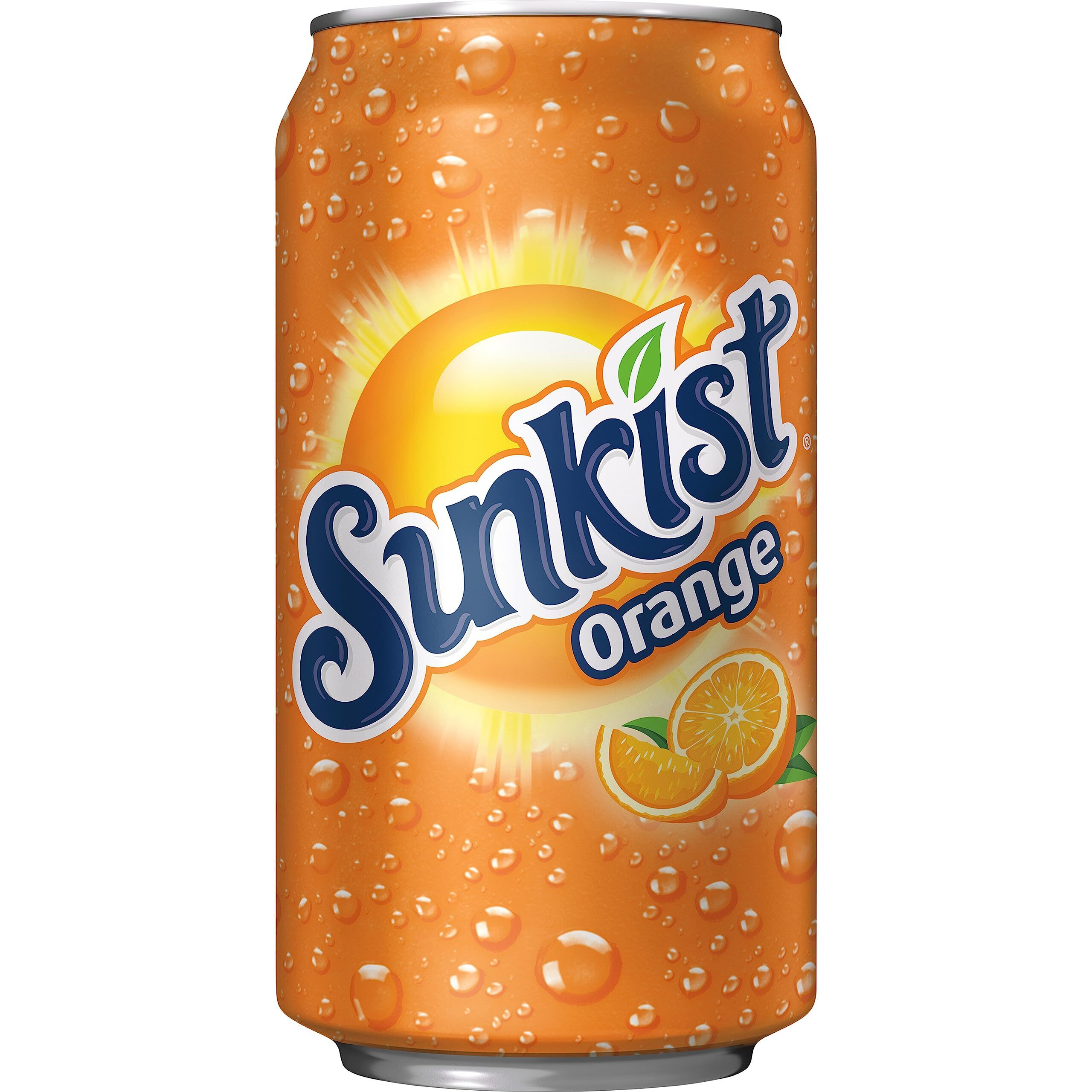 Sunkist Orange Soda, 12 Fl Oz (Pack Of 12)