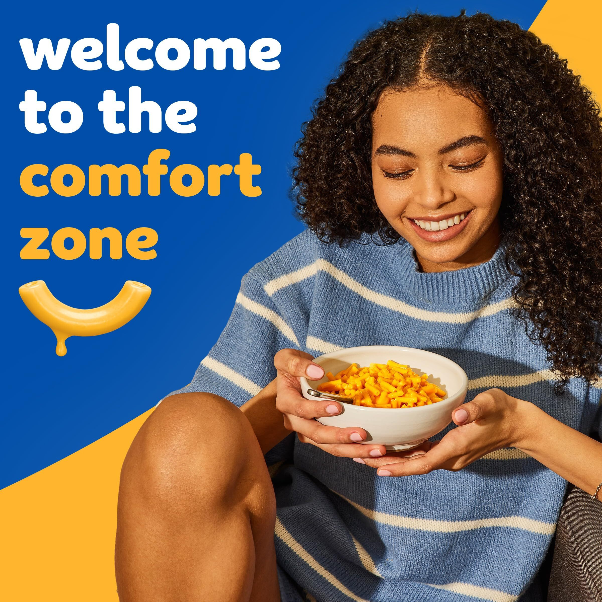 Kraft Original Mac & Cheese Macaroni And Cheese Dinner, 12 Ct Pack, 7.25 Oz Boxes