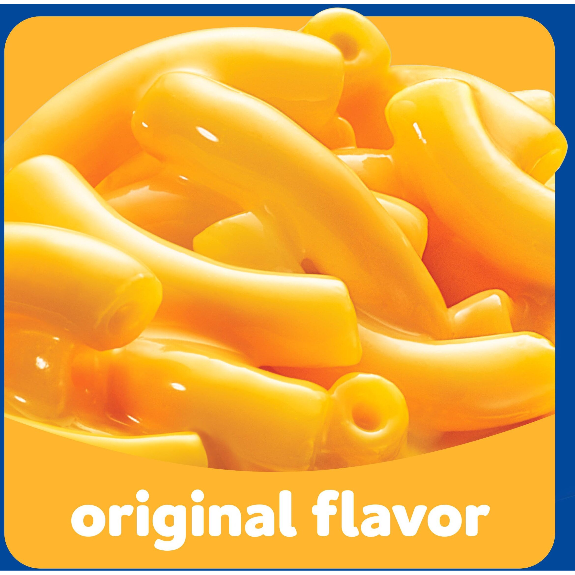 Kraft Original Mac & Cheese Macaroni And Cheese Dinner, 12 Ct Pack, 7.25 Oz Boxes