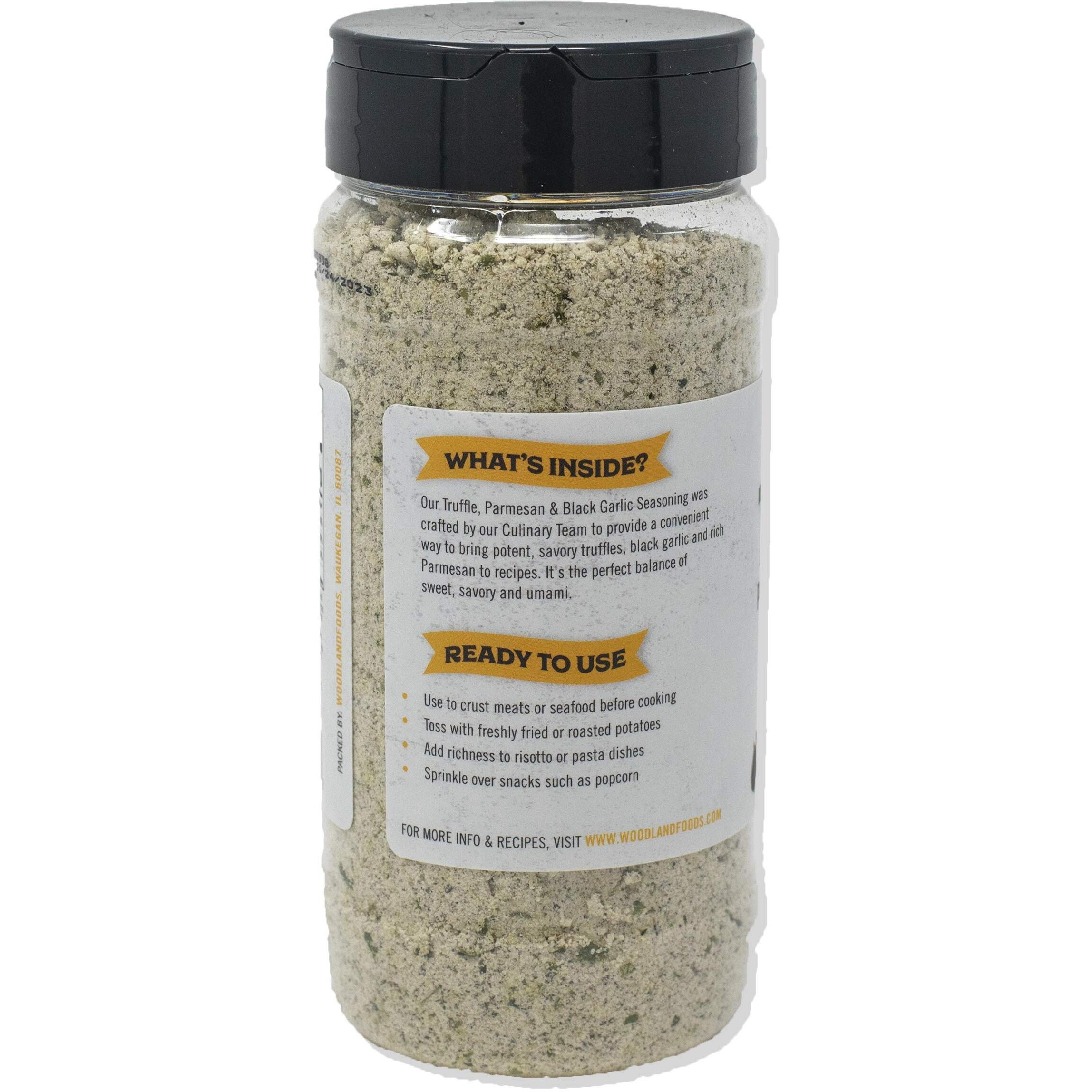 Epicurean Specialty Truffle Seasoning With Parmesan & Black Garlic