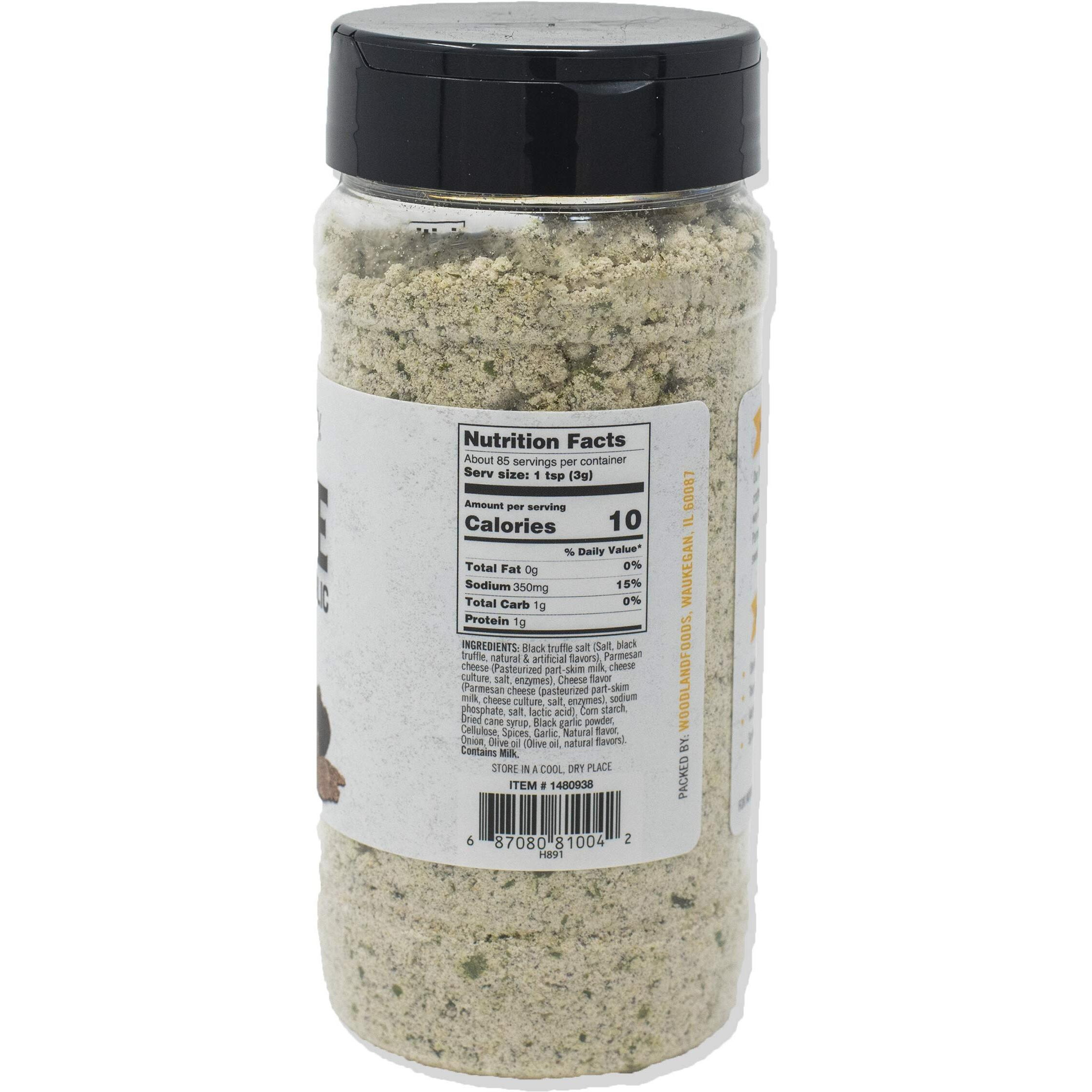 Epicurean Specialty Truffle Seasoning With Parmesan & Black Garlic