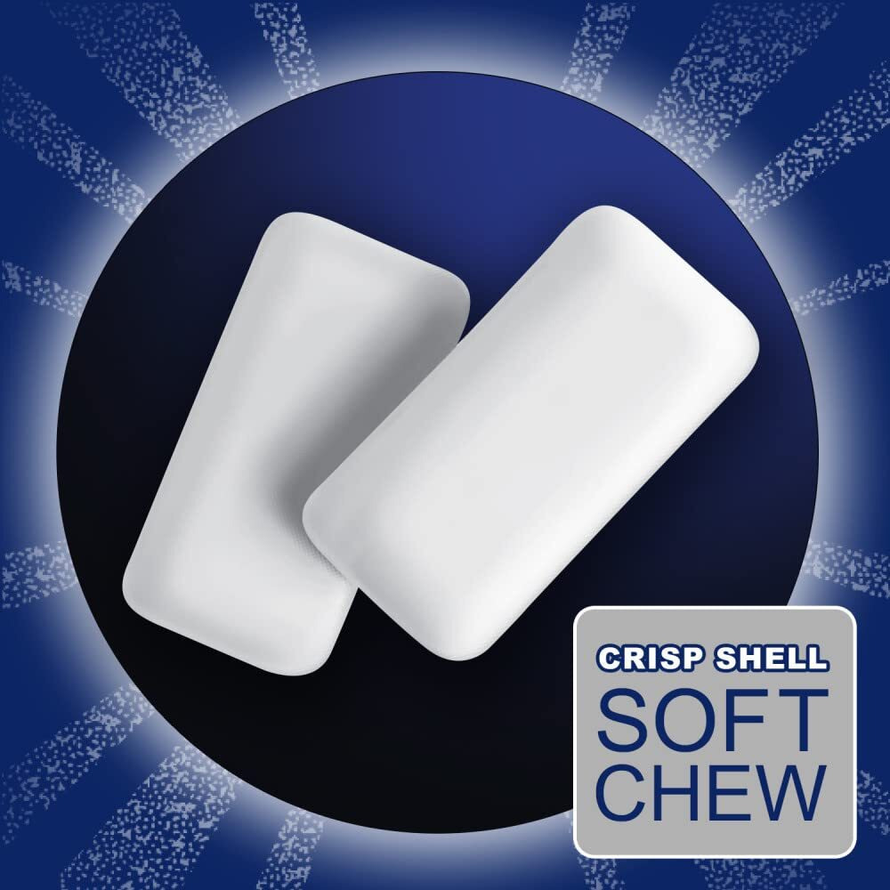 Eclipse Winterfrost Sugarfree Gum, 60 Count (Pack Of 6)