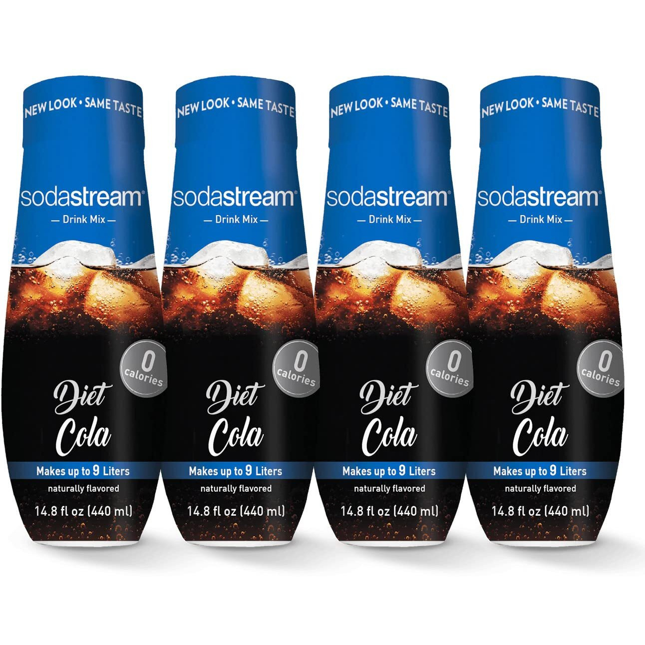 Sodastream Diet Cola, 14.8 Fl Oz, Pack Of 4