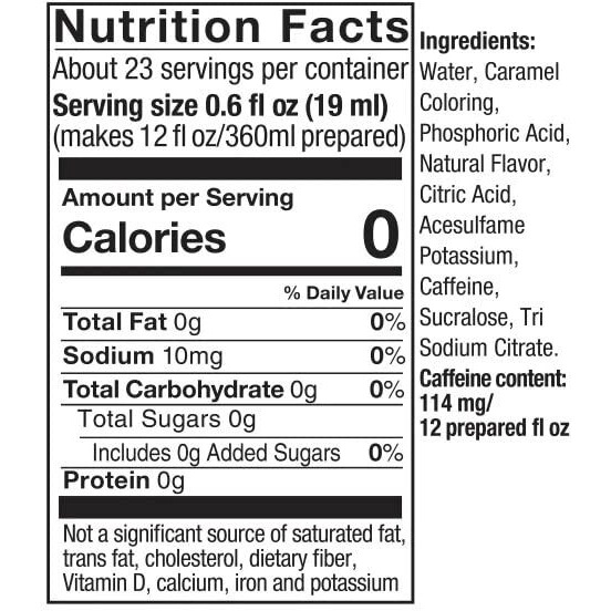 Sodastream Diet Cola, 14.8 Fl Oz, Pack Of 4