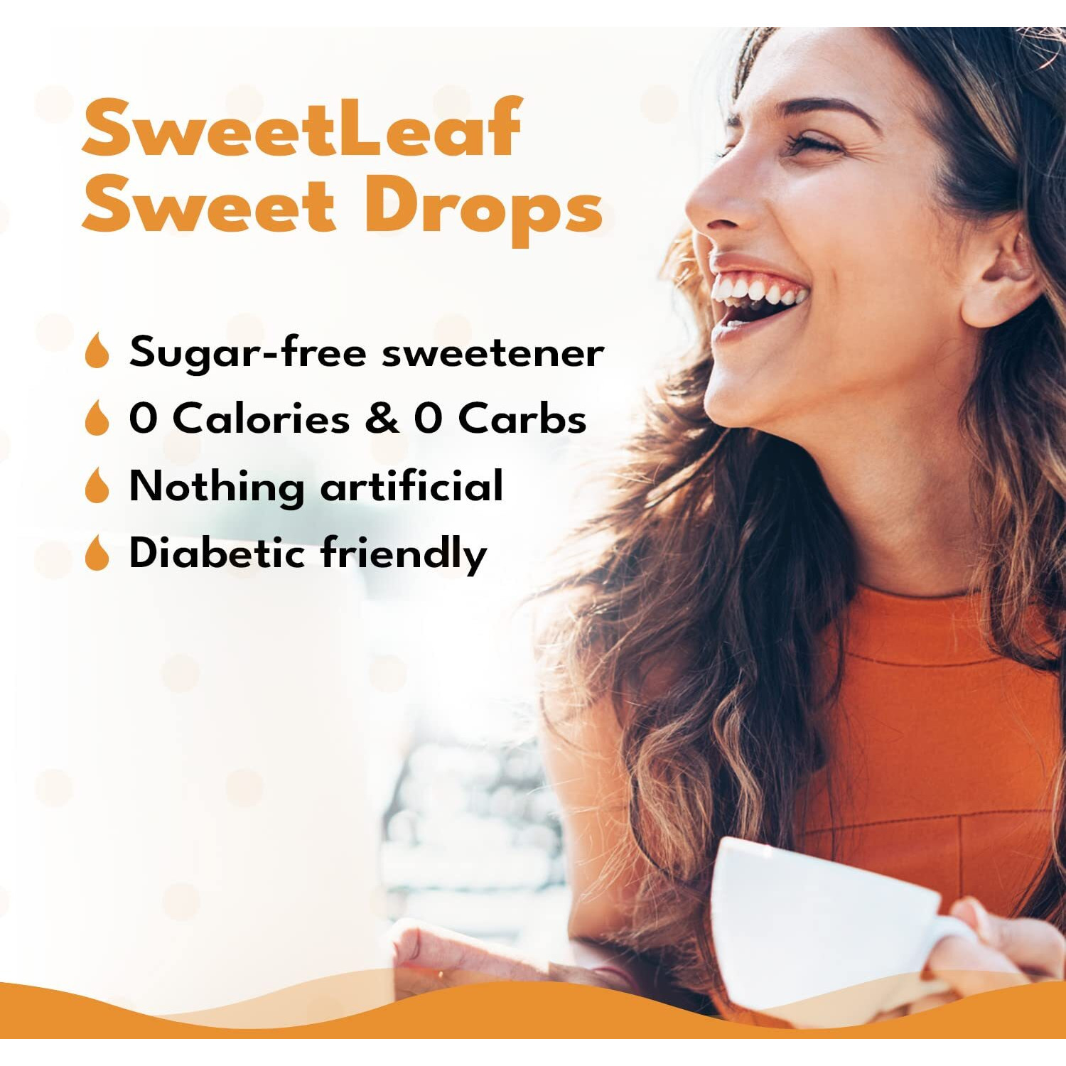 Sweetleaf Stevia Liquid Sweet Drops - English Toffee Flavored Drops, Stevia Liquid Sweetener, Zero-Calorie, Sugar-Free Syrup Alternative For Keto Coffee, Baking, Shakes, 2 Fl Oz (Pack Of 2)
