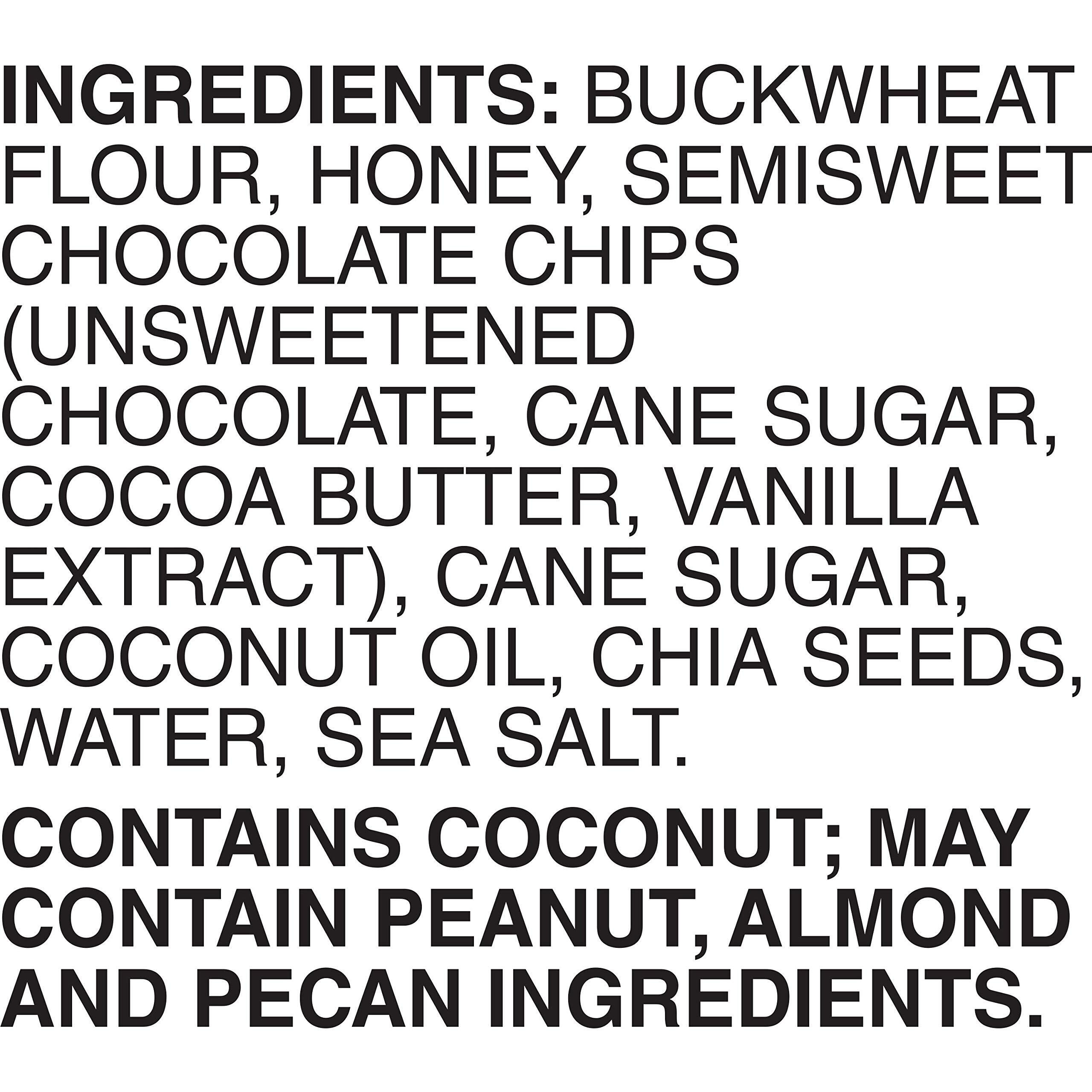 Larabar Kids, Bakes Chocolate Chip Cookie, Gluten Free Snack Bars, 6 Ct, 5.76 Oz (Pack Of 8)