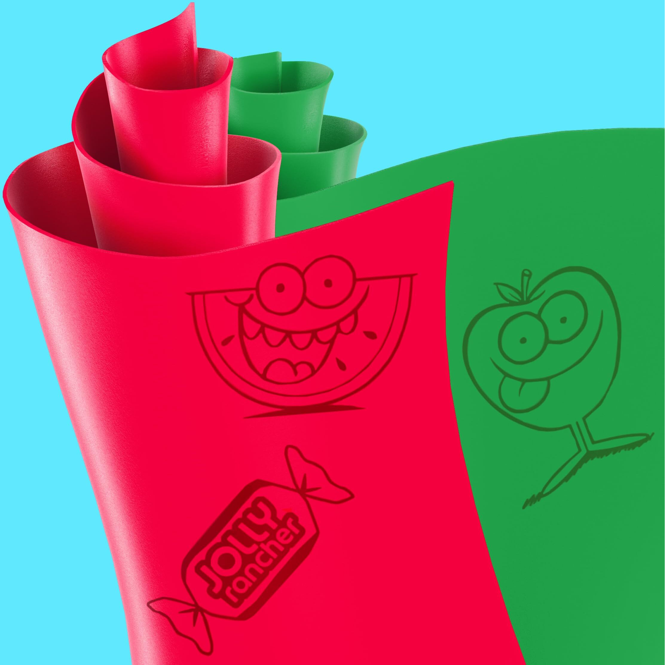 Fruit Roll-Ups Fruit Flavored Snacks, Jolly Rancher, Variety Pack, 20 Ct (Pack Of 6)