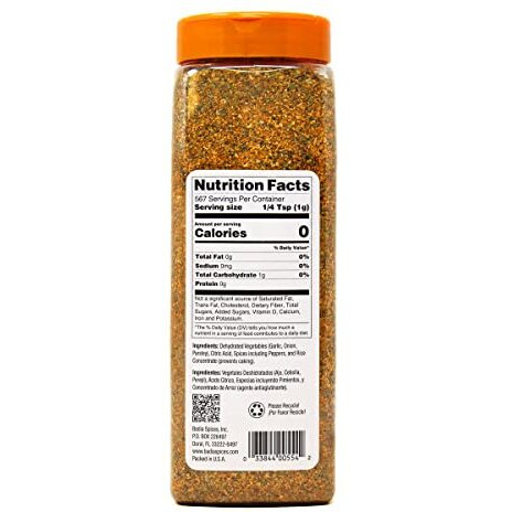 Badia 14 Spices All Purpose Seasoning With No Salt, 20 Ounce