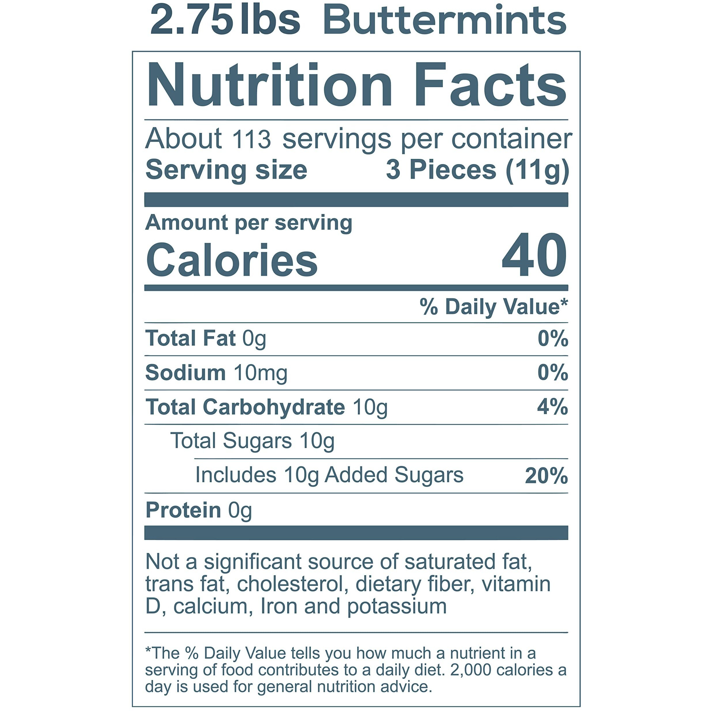 Party Sweets Assorted Pastel Buttermints, 14 Ounce, Appx. 100 Pieces From Hospitality Mints