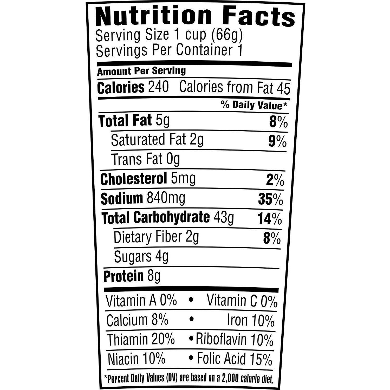 Quaker Roni Cups Mix 2.32 Oz Pack Of Cups, Parmesan & Romano Cheese Pasta, 27.84 Ounce, (Pack Of 12)