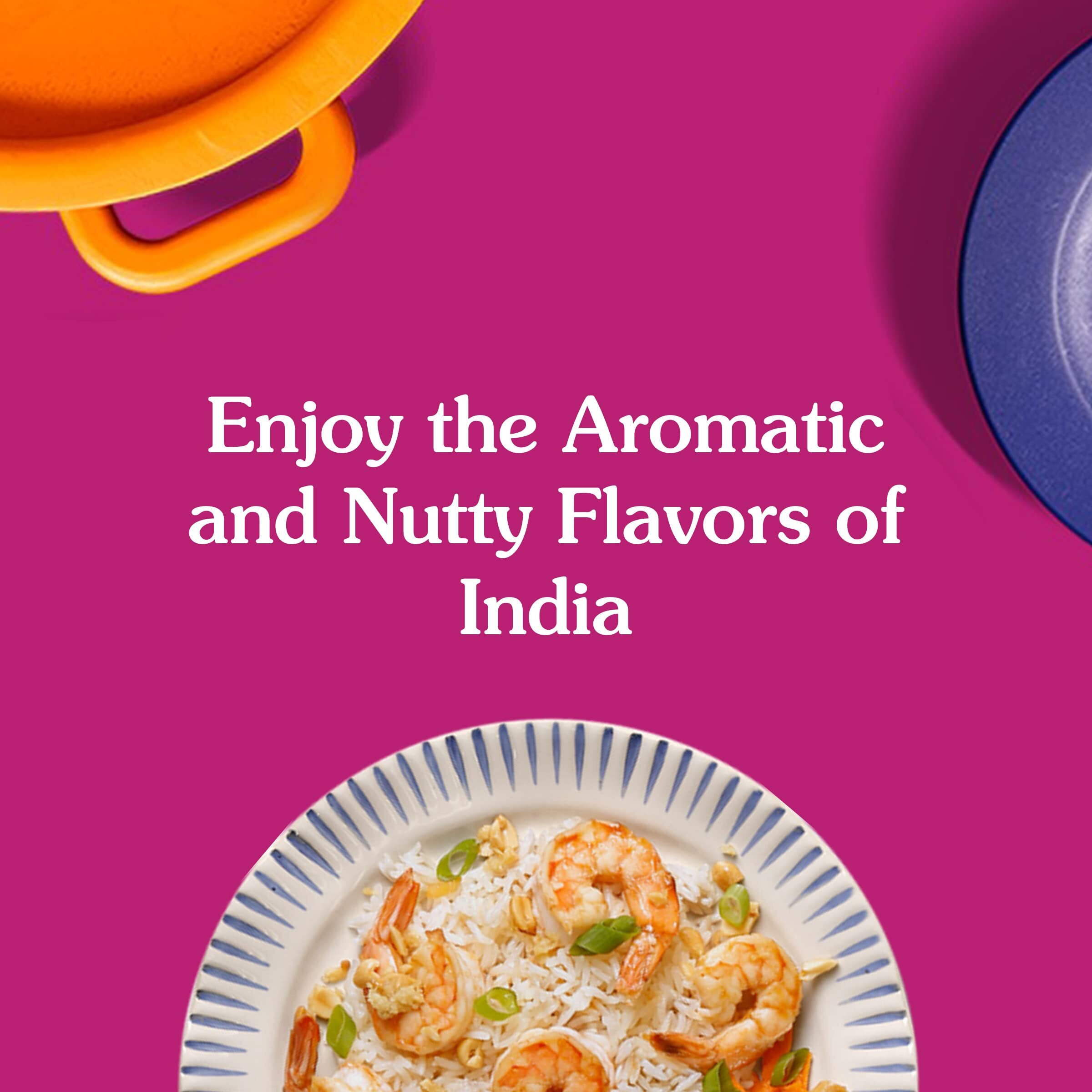 Ben's Original Ready Rice Basmati Rice, Easy Side Dish, 8.5 Oz Pouch (Pack Of 6)